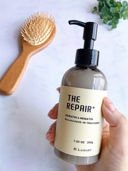 ザ・リペア K&H集中ミルク美容液/ビーラグジュアリー/ヘアミルクを使ったクチコミ(10枚目)