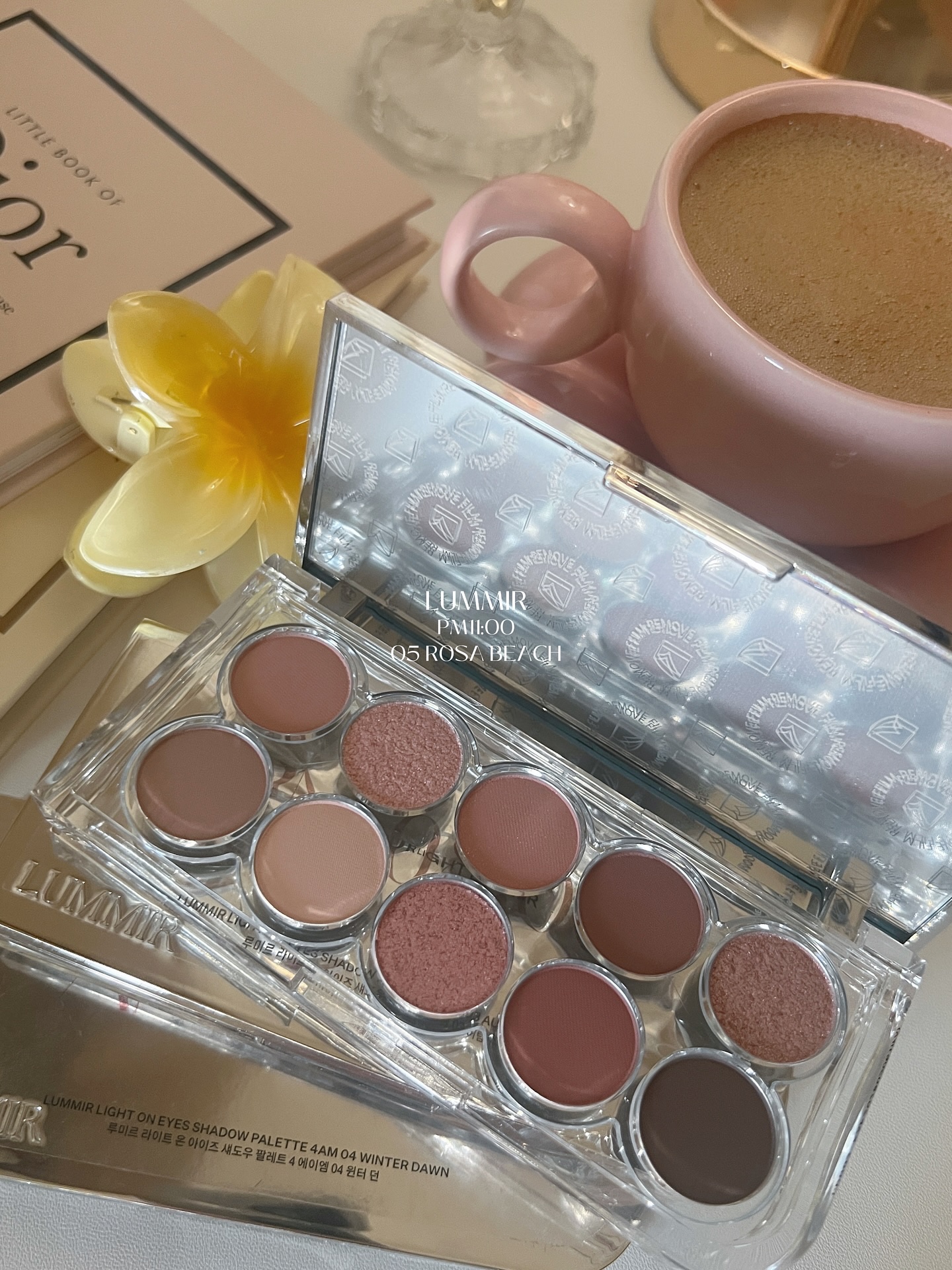 ライトオンアイズシャドウパレット/ルミル/アイシャドウパレットを使ったクチコミ（3枚目）