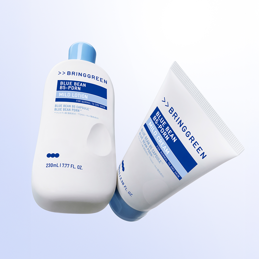 オリーブヤングのPBブランドブリングリーン発! 話題のB5(*1)×PDRN(*2)配合で肌バリアを土台(*3)からサポート!(3枚目)