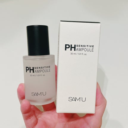 PHセンシティブアンプル/SAM'U/美容液を使ったクチコミ(6枚目)
