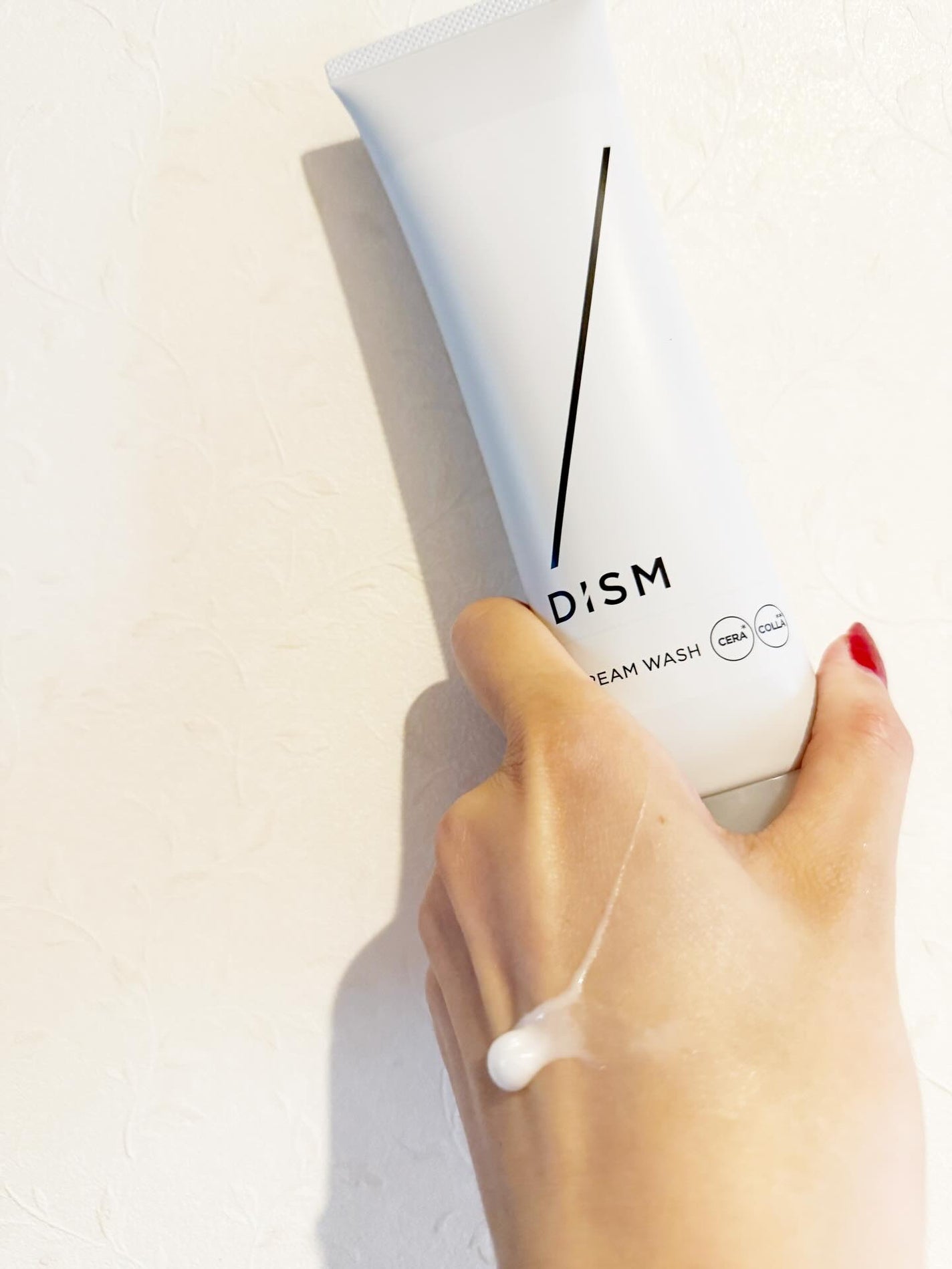 ディズム クリームウォッシュ/DISM/洗顔フォームを使ったクチコミ(3枚目)