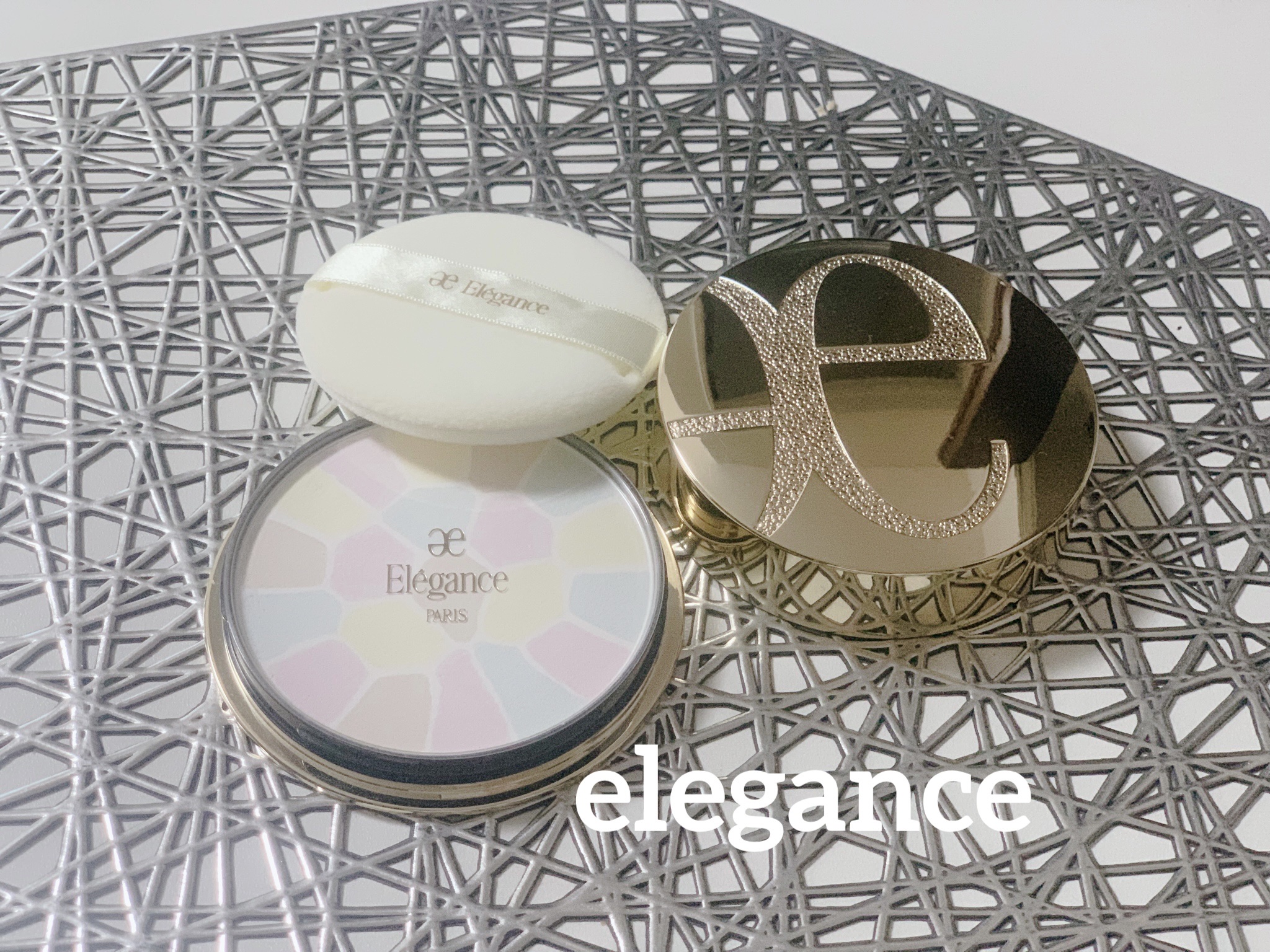 エレガンス ラ プードル オートニュアンス リクスィーズ Ⅳ/Elégance/プレストパウダーを使ったクチコミ（1枚目）