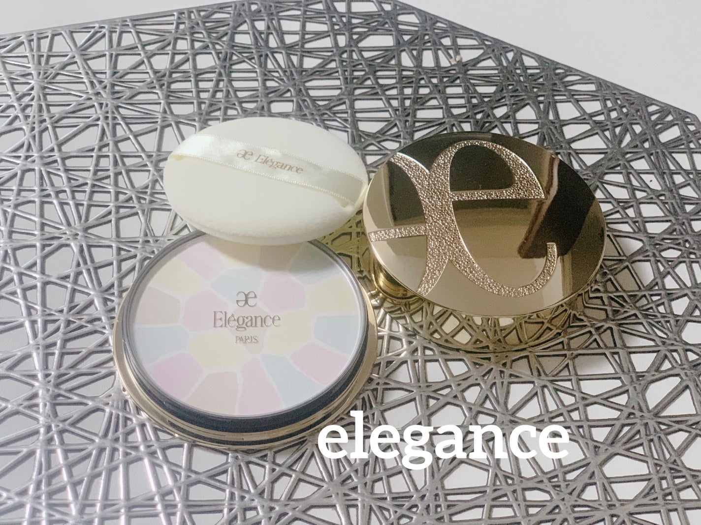 エレガンス ラ プードル オートニュアンス リクスィーズ/Elégance/プレストパウダーを使ったクチコミ(1枚目)