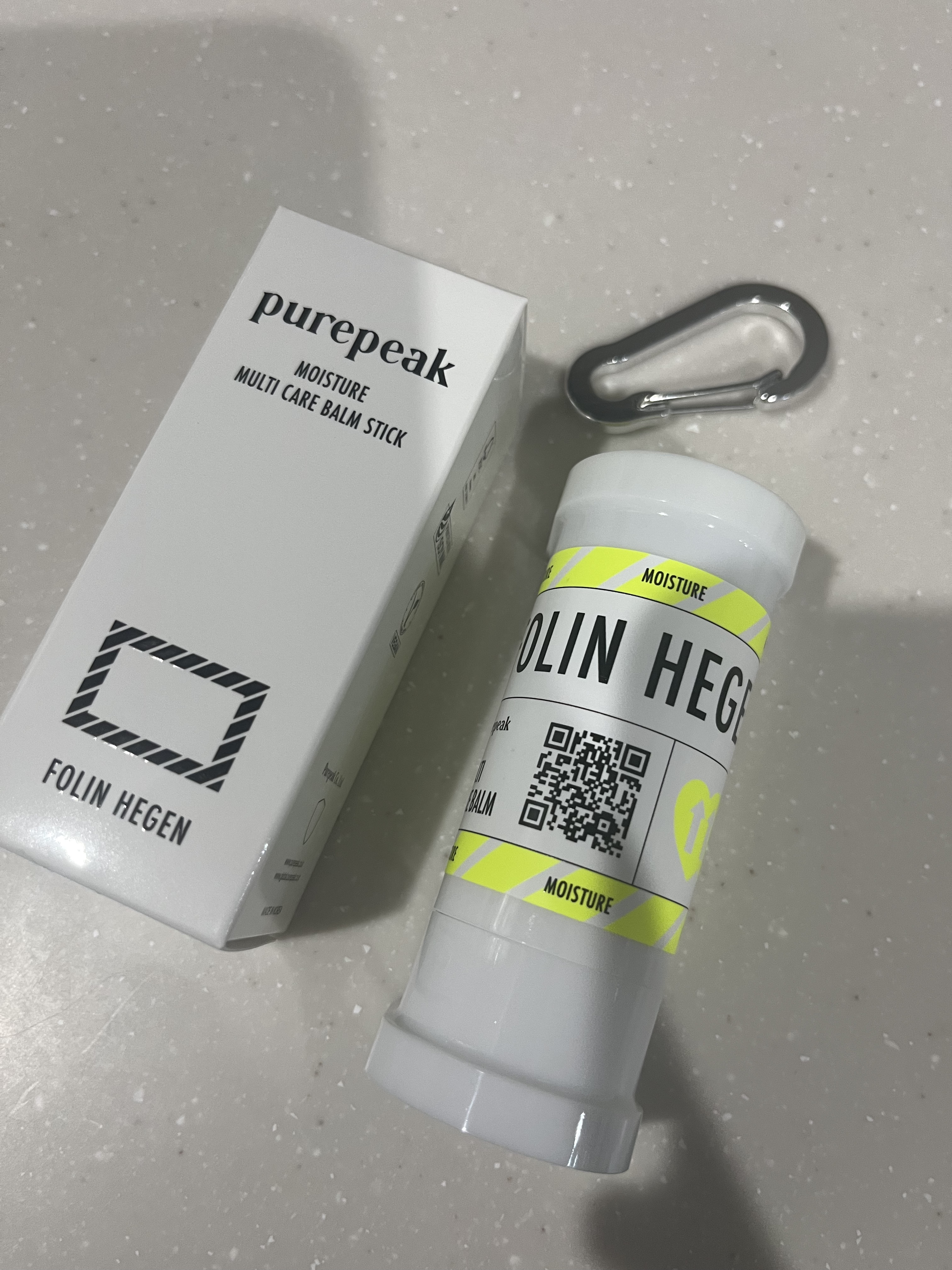 FOLIN HEGEN/purepeak/フェイスバームを使ったクチコミ（1枚目）