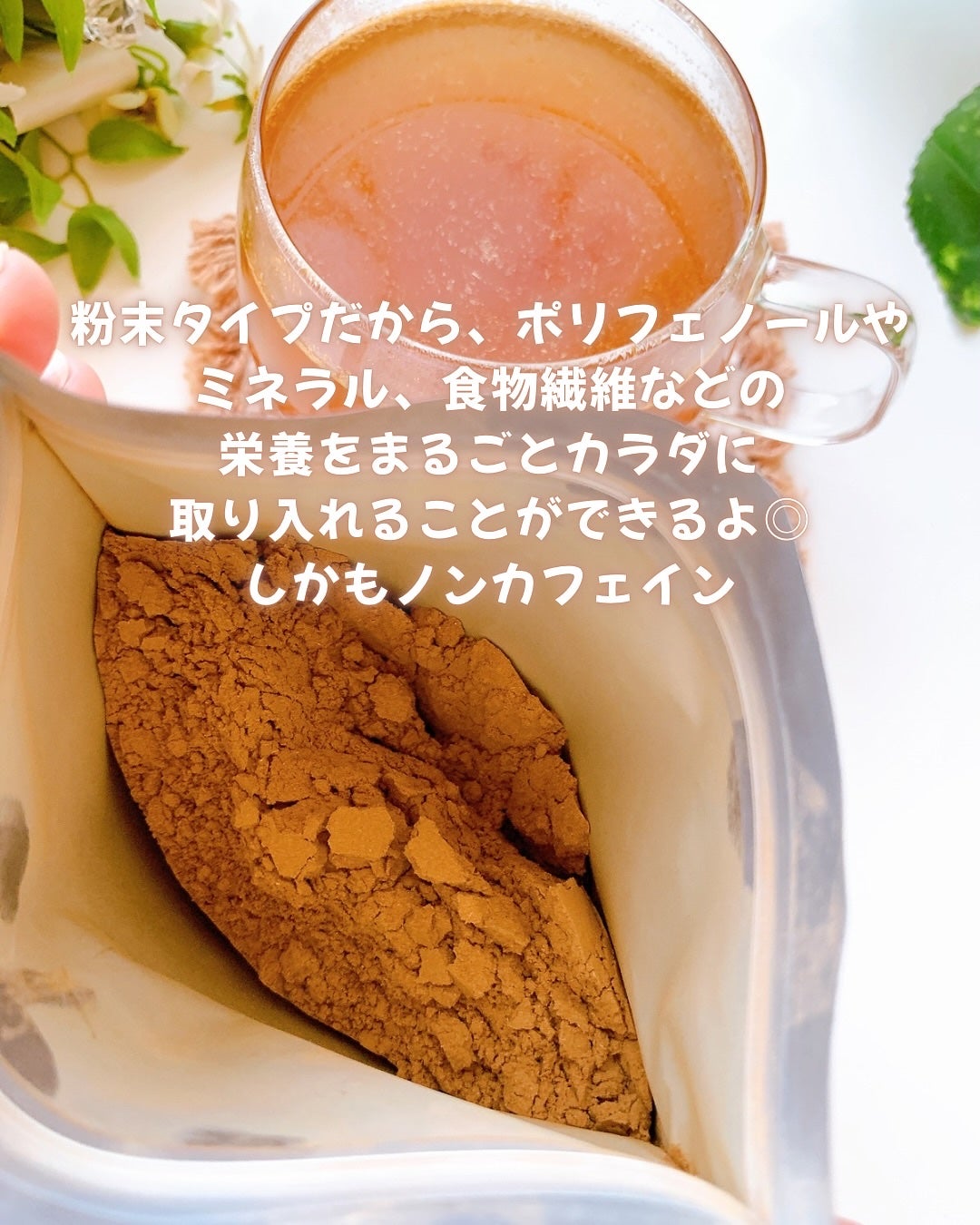 ひだまり@毎日投稿✨ on LIPS 「.栄養まるごと粉末にした薬剤師さんが監修したルイボスティー🫖..」(4枚目)