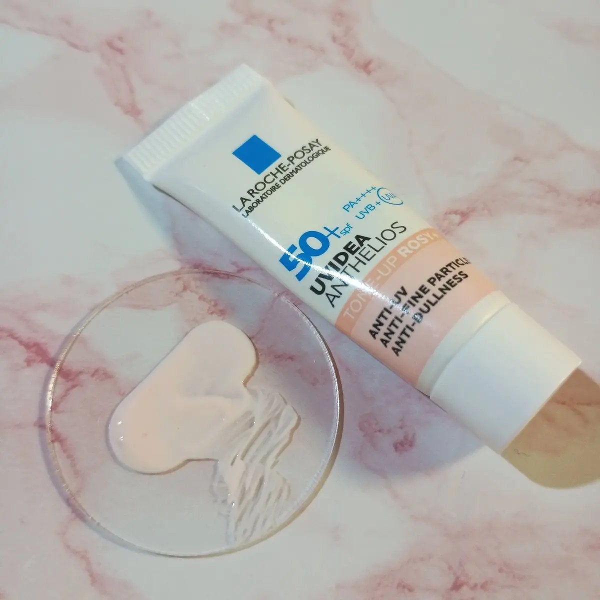UVイデア XL プロテクショントーンアップ ローズ+/ラ ロッシュ ポゼ/日焼け止め・UVケアを使ったクチコミ(1枚目)