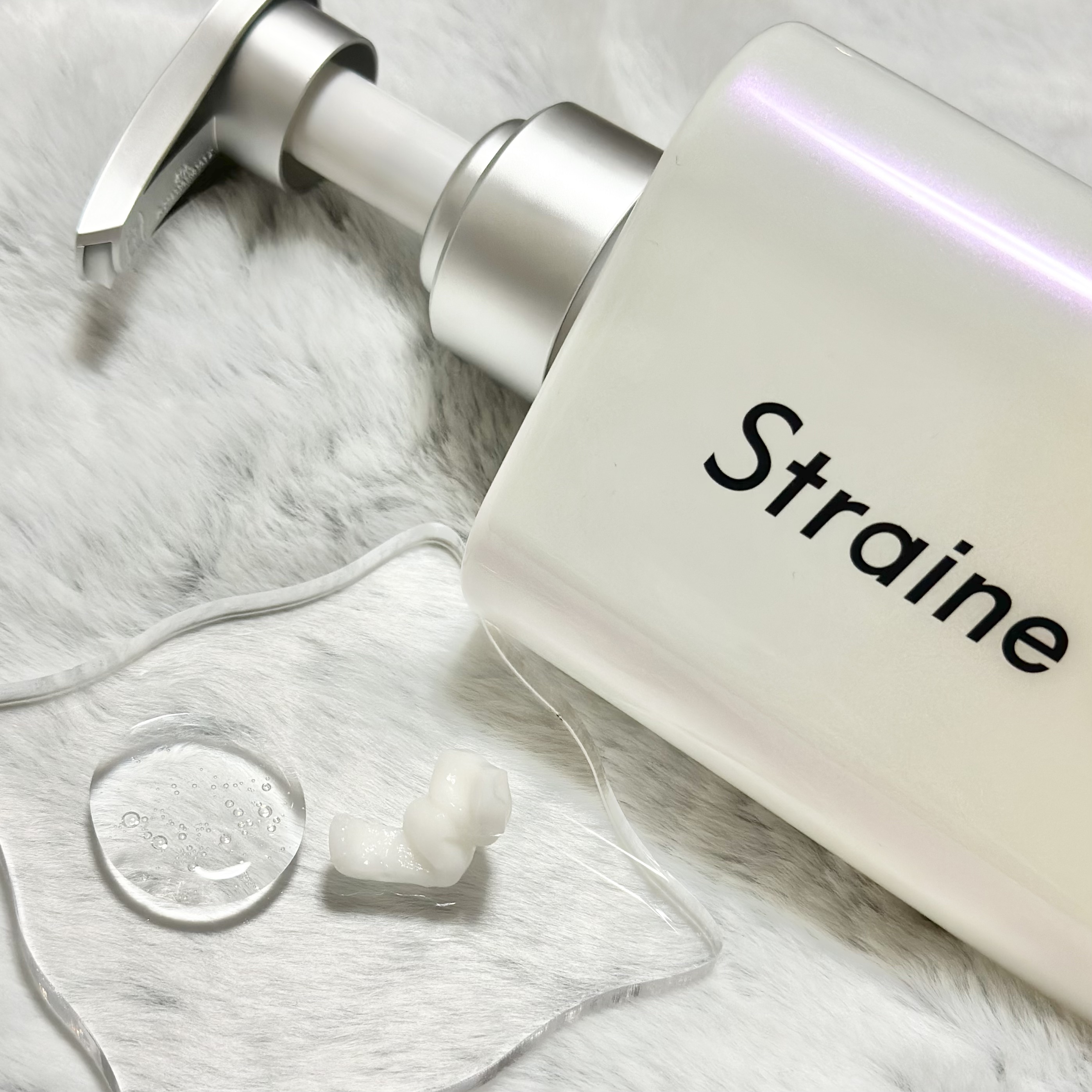 ストレートシャンプー/ストレートトリートメント ホワイトブロッサムの香り/Straine/市販シャンプーを使ったクチコミ（2枚目）