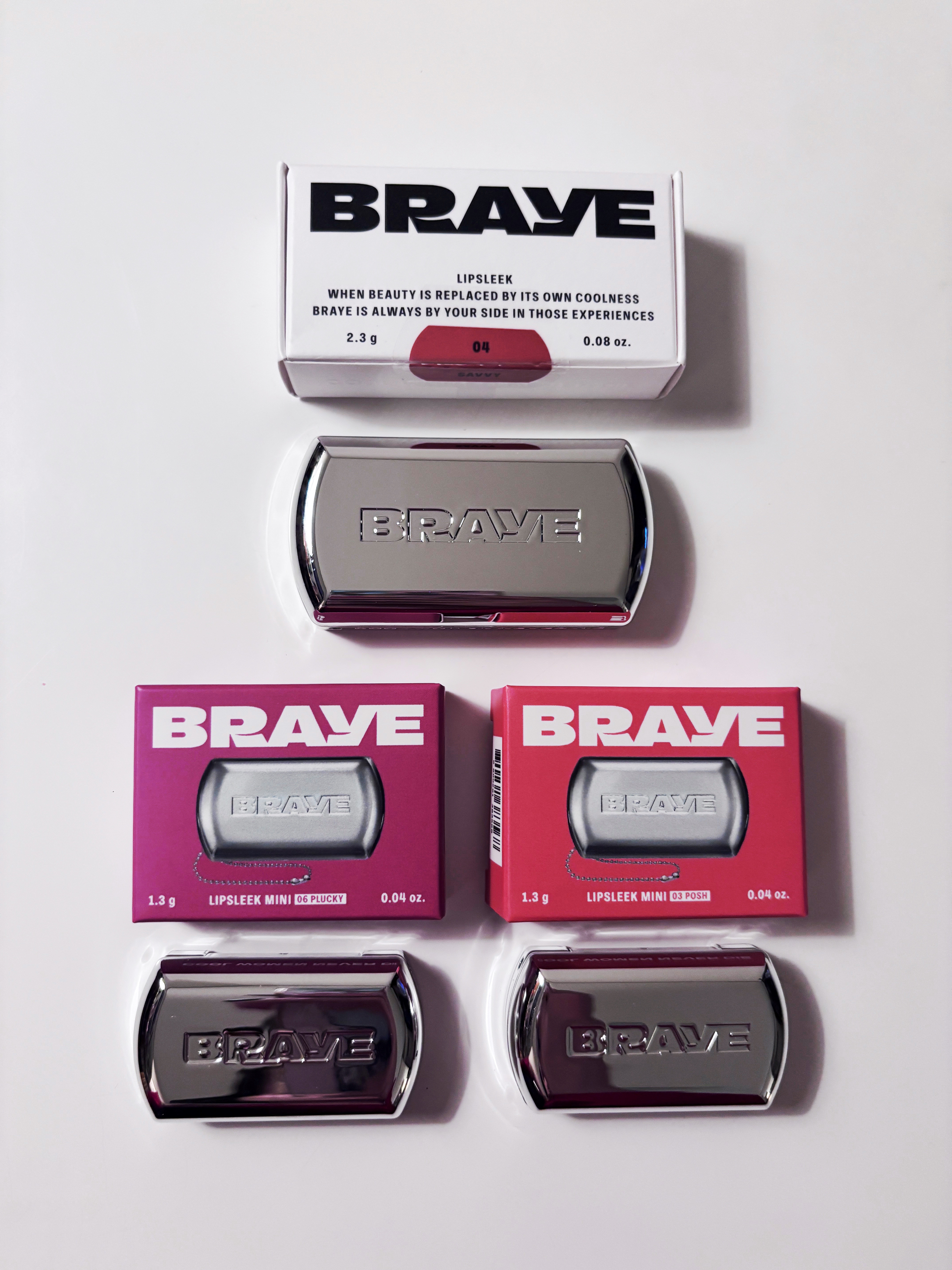 BRAYE LIPSLEEK 03 ポシュ （ミニ）/BRAYE/口紅を使ったクチコミ（2枚目）