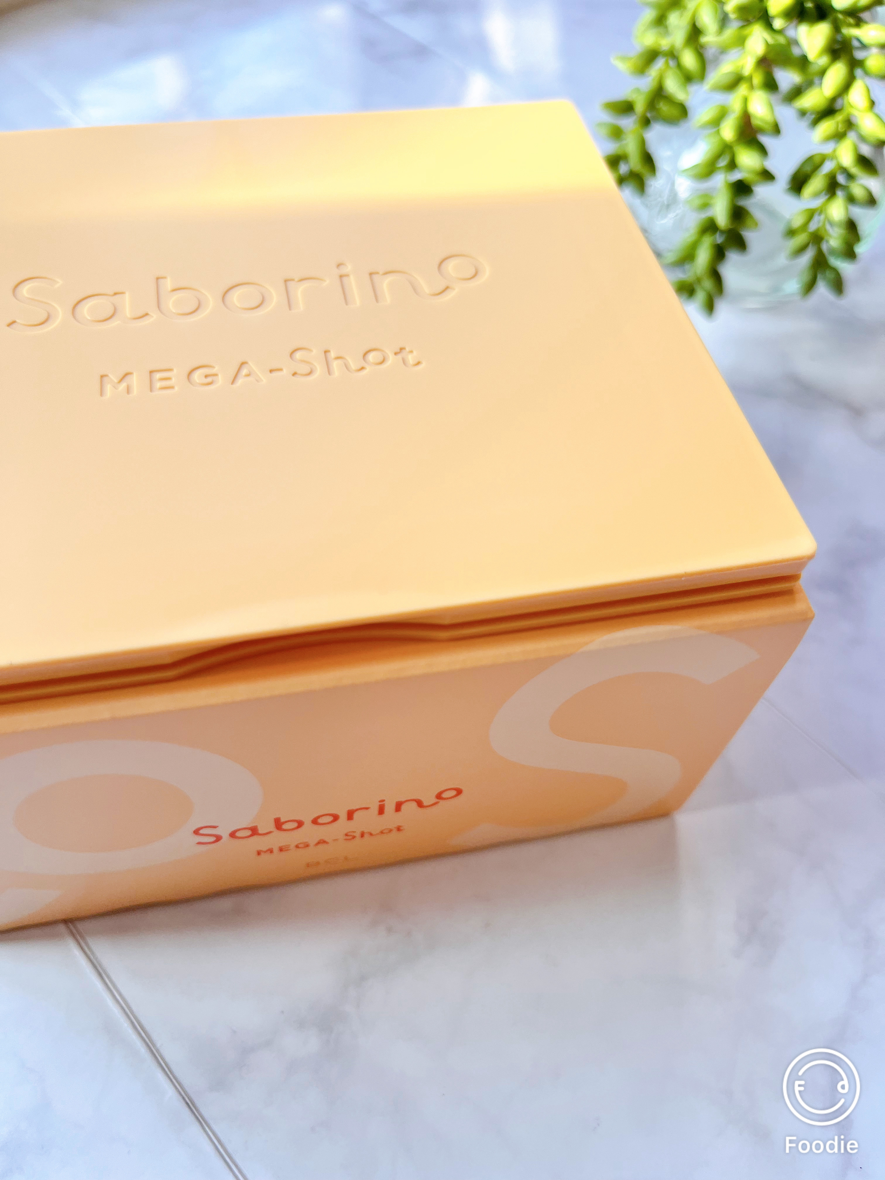 サボリーノ メガショット 朝用ツヤピールマスク CC/サボリーノ/シートマスク・パックを使ったクチコミ（2枚目）