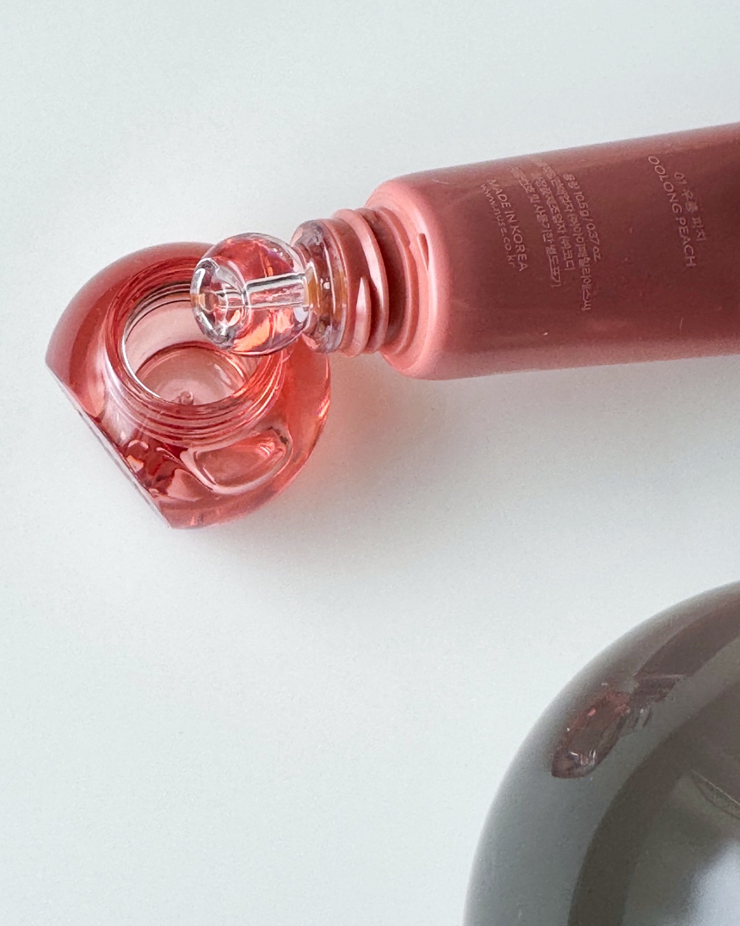 リジュリップグロス/nuse/リップグロスを使ったクチコミ（2枚目）