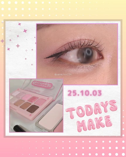 ムードキーボード/lilybyred/アイシャドウパレットを使ったクチコミ(1枚目)