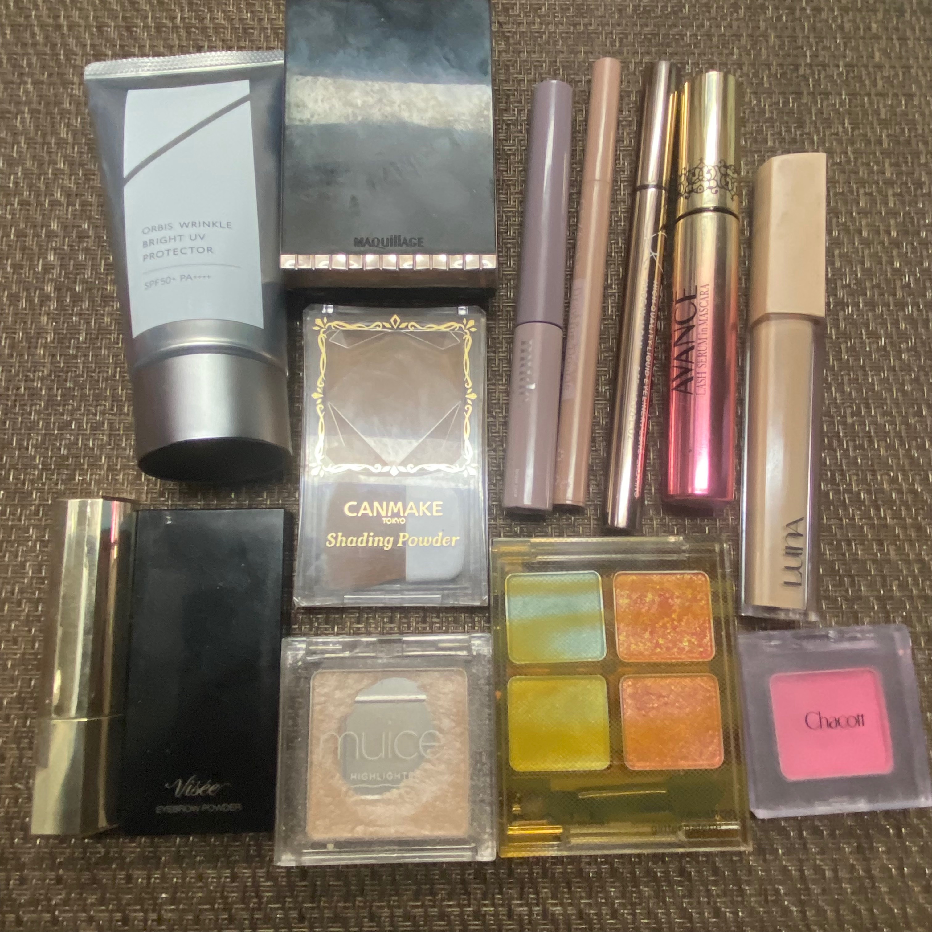 ビーチバカンスグリッターパレット/KATE/アイシャドウパレットを使ったクチコミ（3枚目）