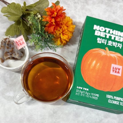 LUV TEA/Nothing Better /美容ドリンクを使ったクチコミ(4枚目)