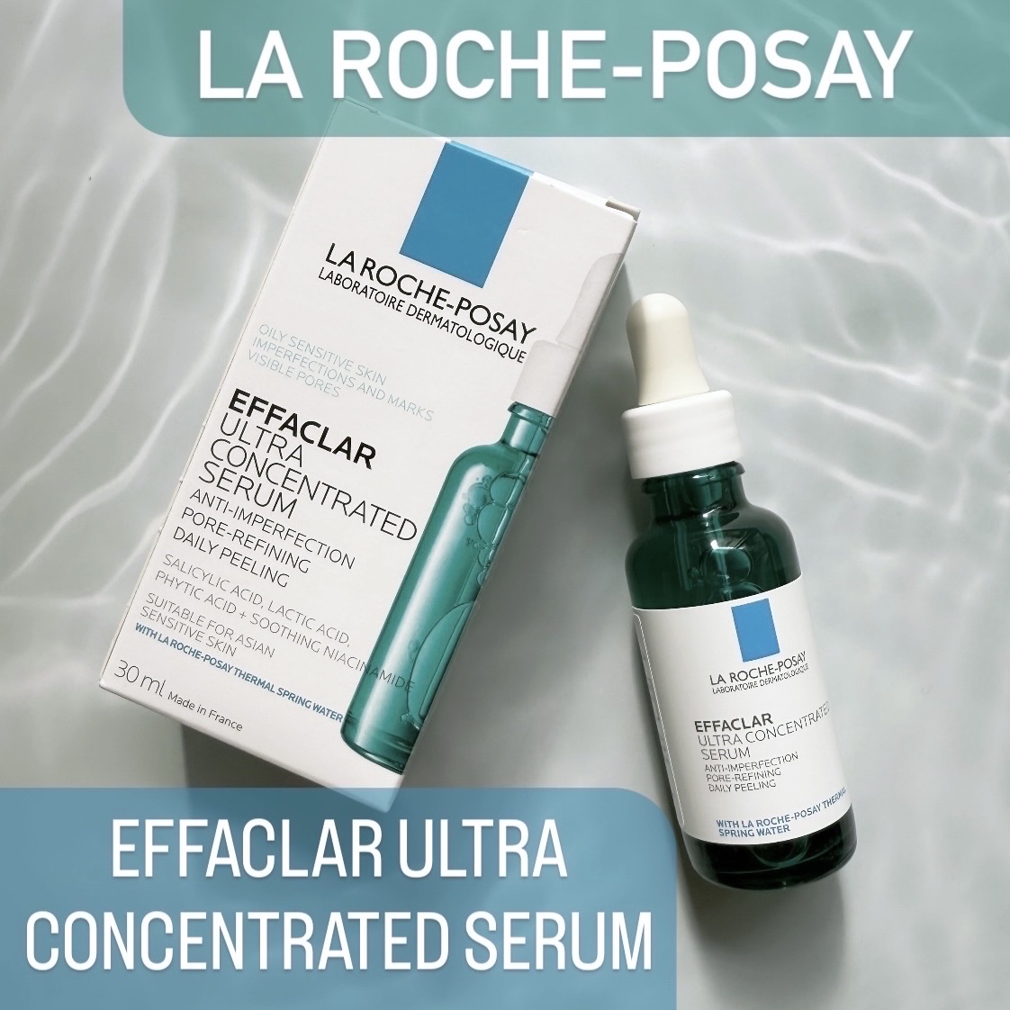 エファクラ ピールケア セラム/ラ ロッシュ ポゼ/美容液を使ったクチコミ（1枚目）