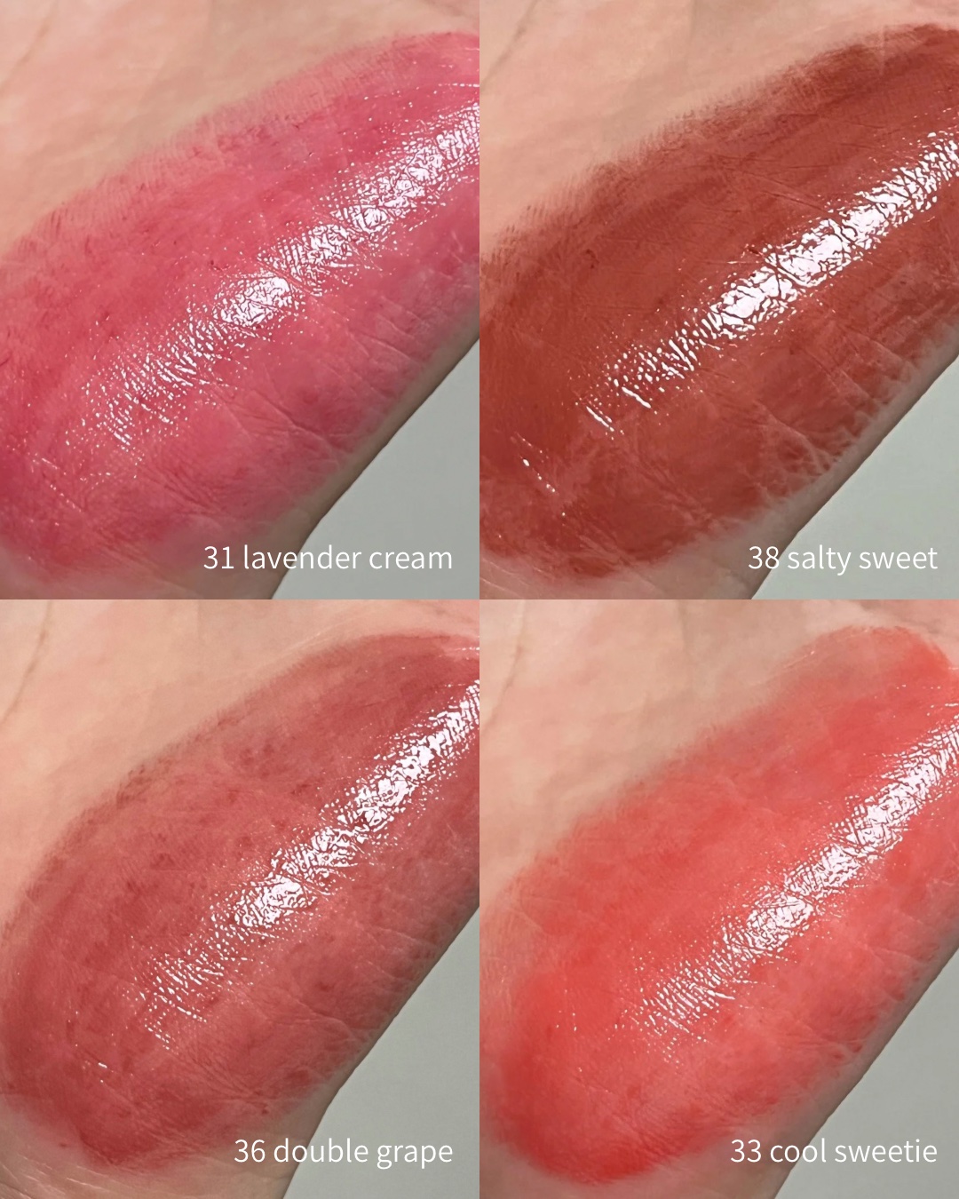 3CE グレイジーリップグロウ/3CE/リップグロスを使ったクチコミ（3枚目）