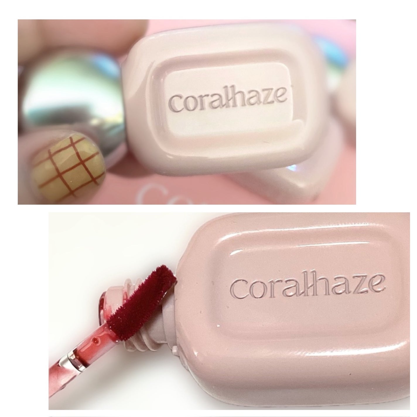 デュー ドロップ ティント/Coralhaze/リップティントを使ったクチコミ(2枚目)