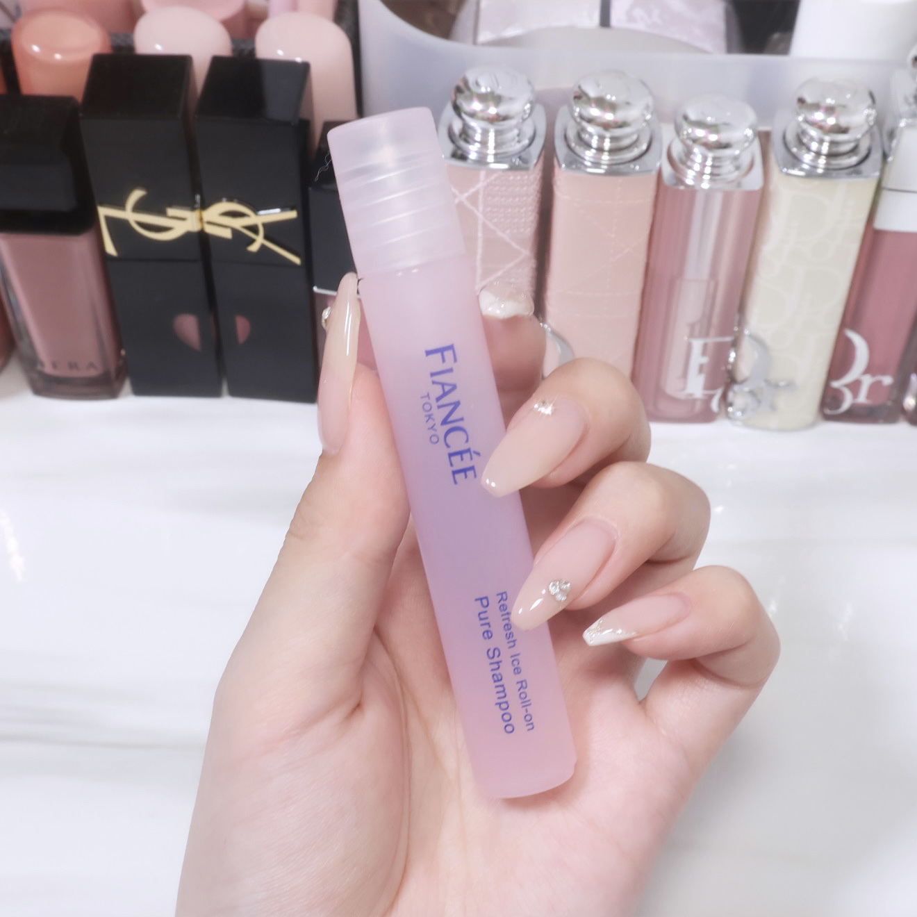 ボディミスト ピュアシャンプーの香り【パッケージリニューアル】 ボディミスト ピュアシャンプーの香り 50ml/フィアンセ/香水(レディース)を使ったクチコミ（1枚目）