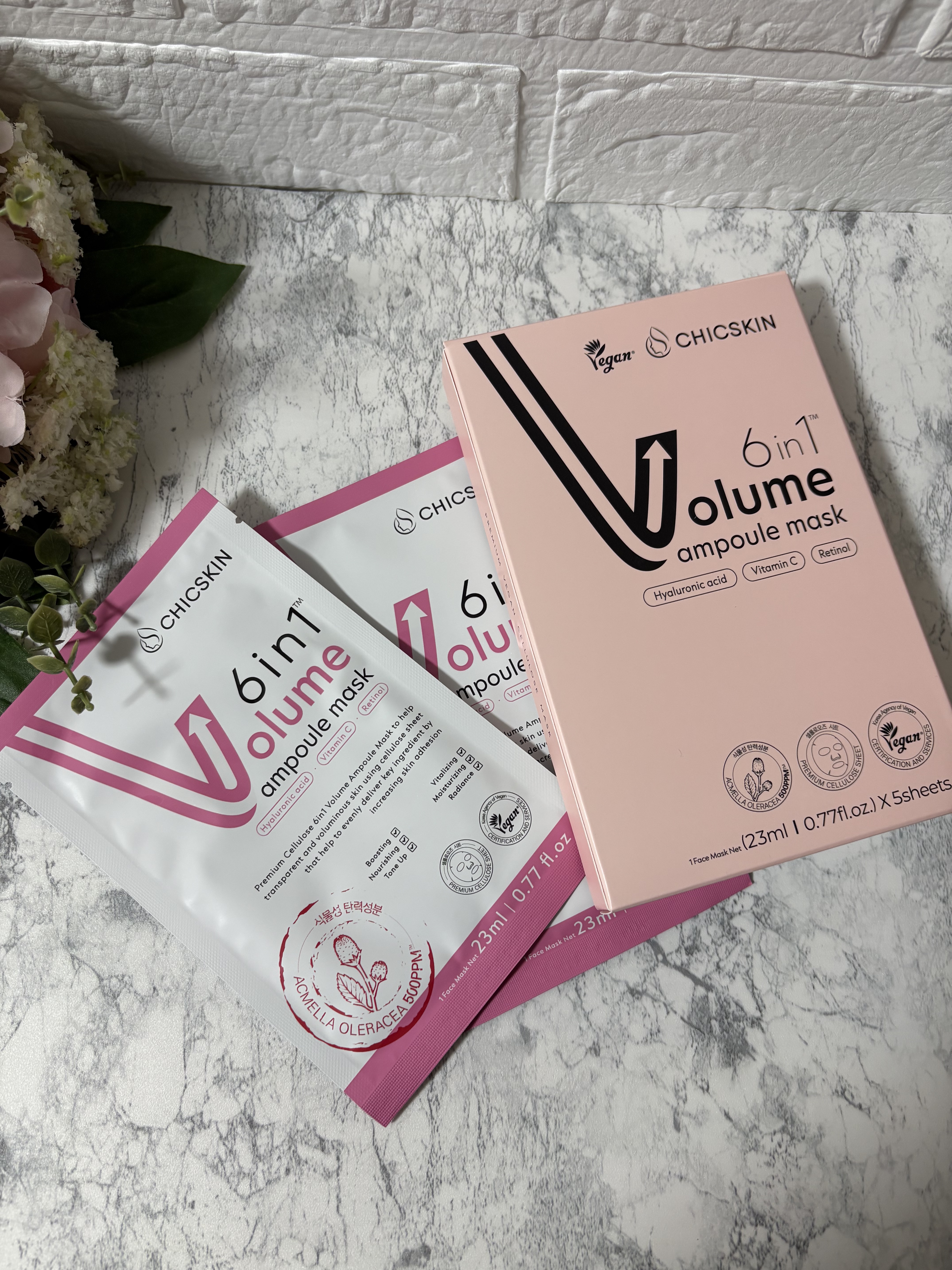 植物性ボトックスマスクパック/CHICSKIN/シートマスク・パックを使ったクチコミ（1枚目）