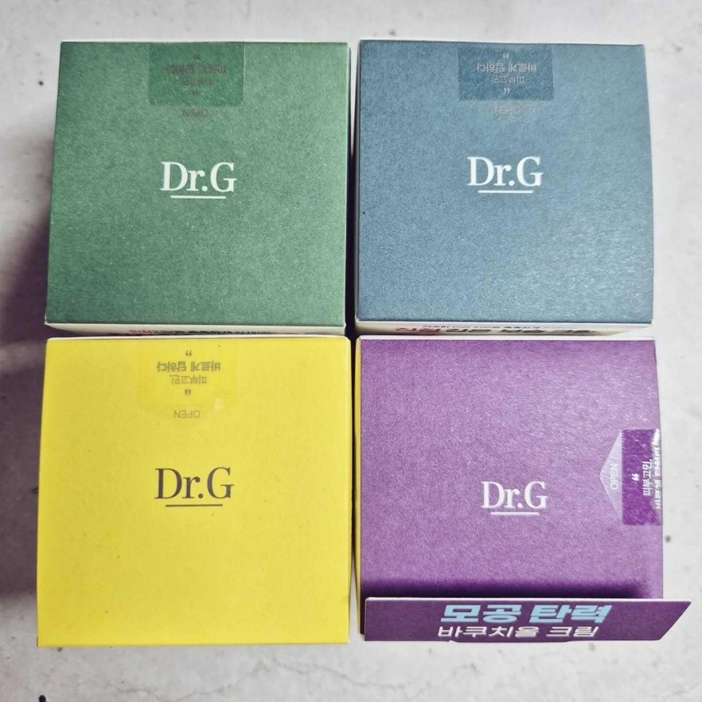 レッドブレミッシュ クリアスージングクリーム/Dr.G/フェイスクリームを使ったクチコミ（1枚目）