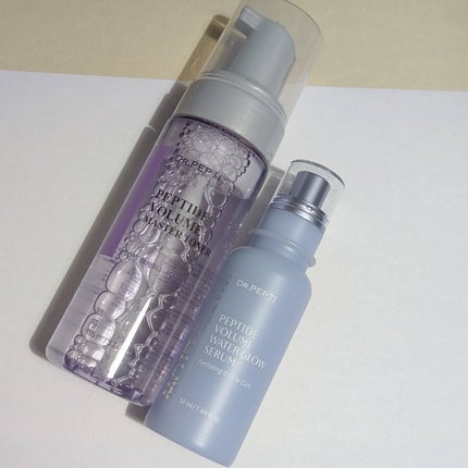 ペプチドボリュームマスタートナー/DR.PEPTI/ブースター・導入液を使ったクチコミ(1枚目)