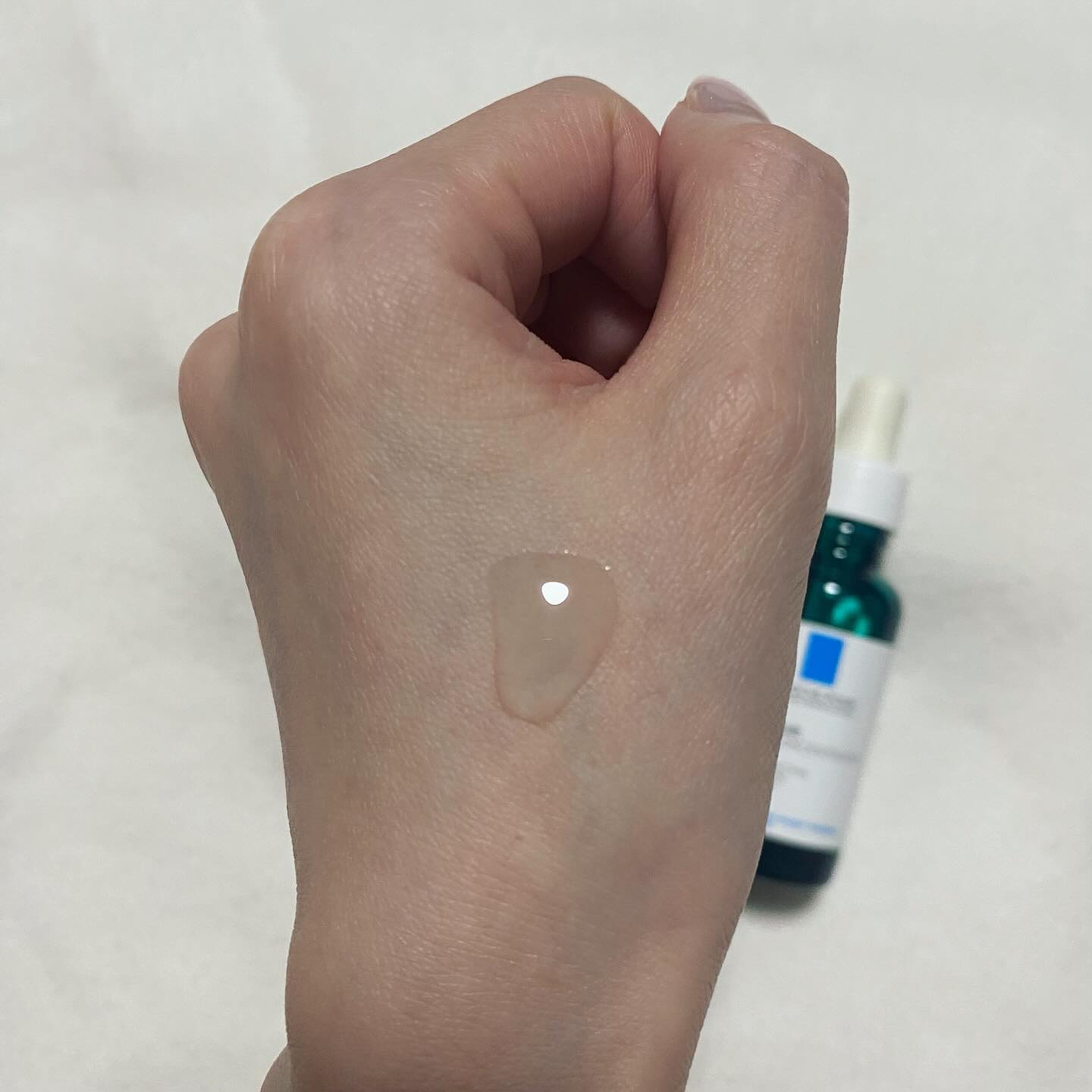 エファクラ ピールケア セラム/ラ ロッシュ ポゼ/美容液を使ったクチコミ（3枚目）