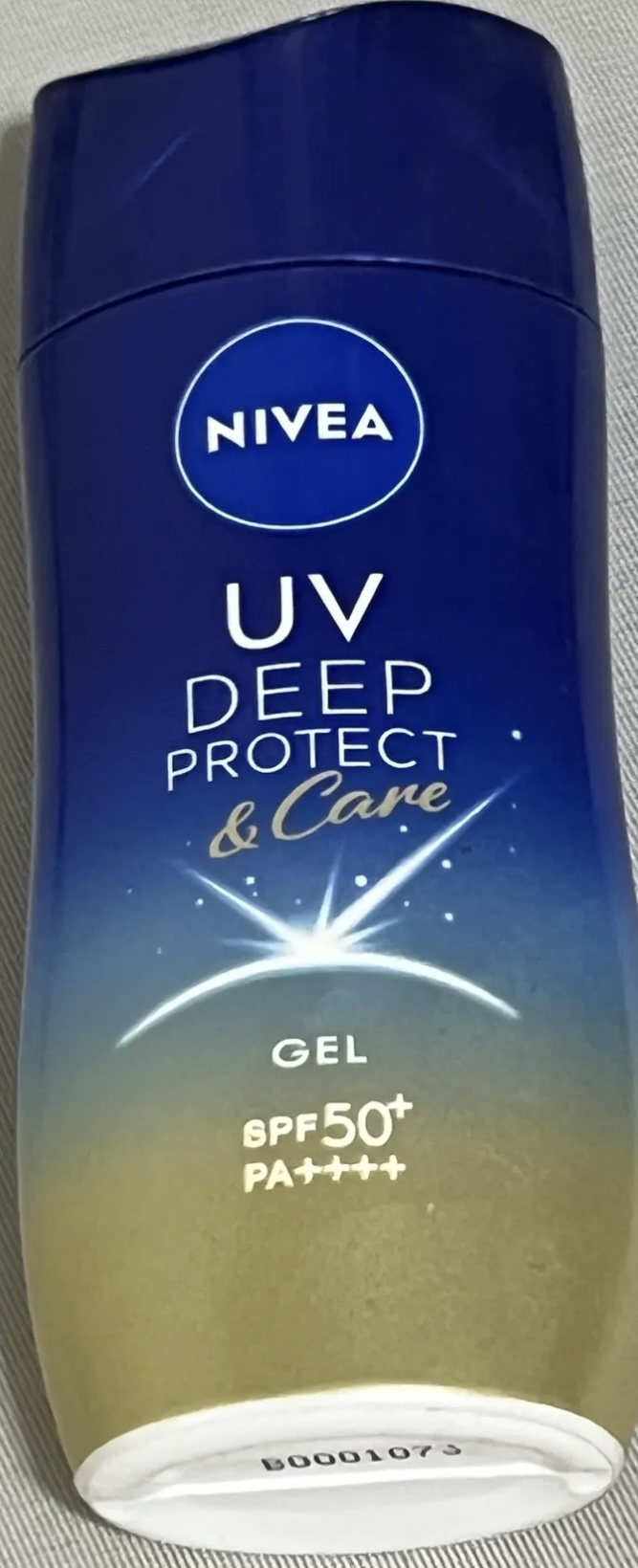 ニベアUV ディープ プロテクト＆ケア ジェル/ニベア/日焼け止めジェルを使ったクチコミ（1枚目）