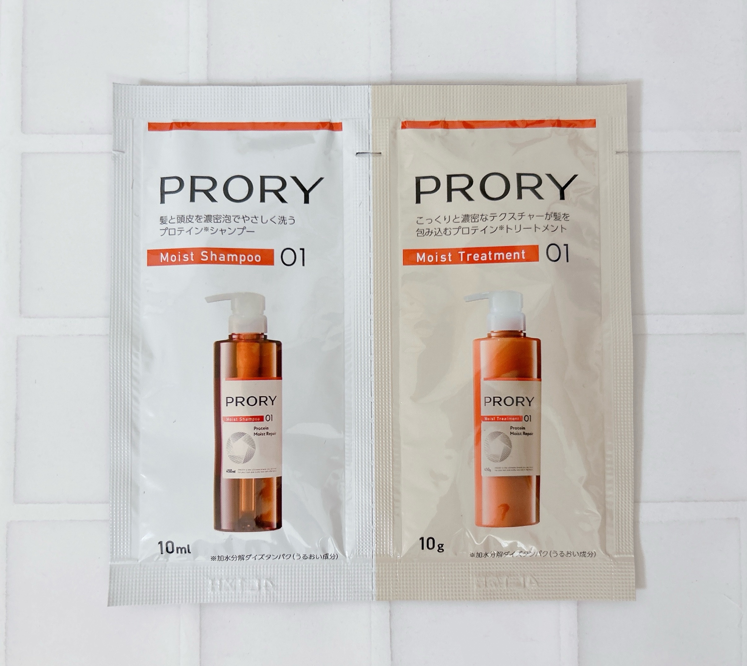 プロリー モイストリペア シャンプー/トリートメント/PRORY/市販シャンプーを使ったクチコミ（3枚目）