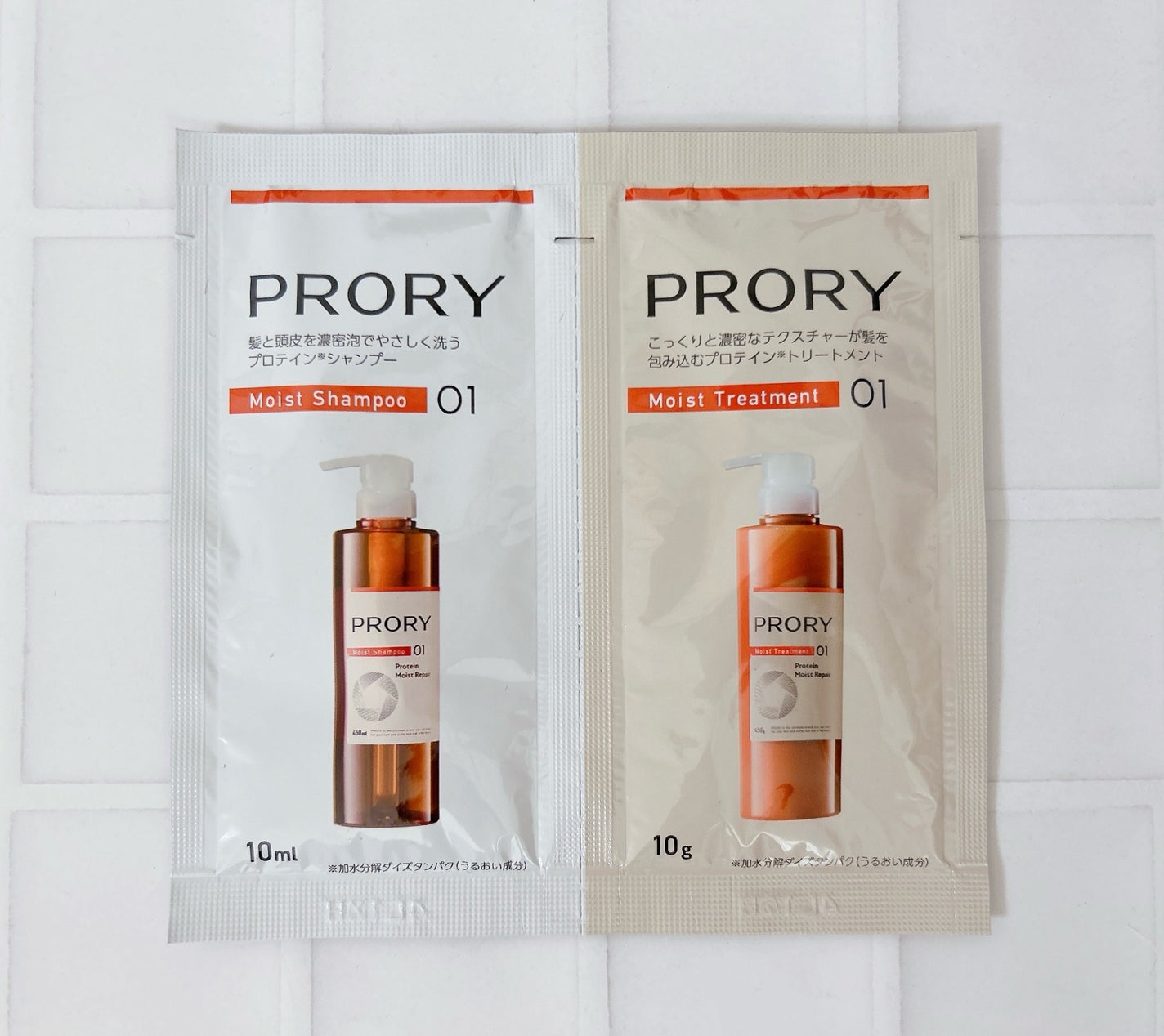 プロリー モイストリペア シャンプー/トリートメント/PRORY/市販シャンプーを使ったクチコミ(3枚目)