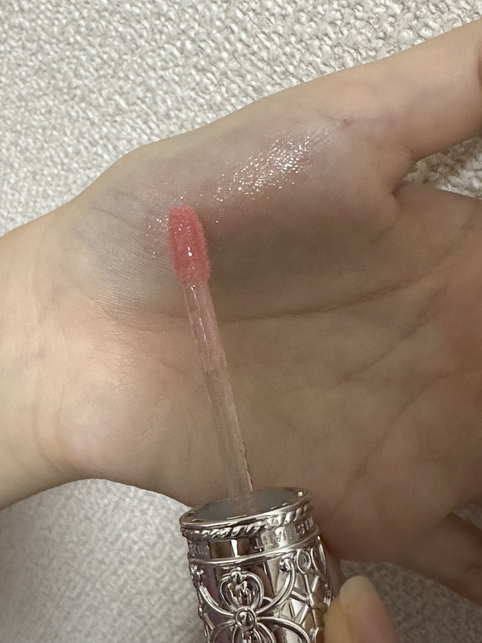 ジルスチュアート　クリスタルブルーム　リップブーケ セラム/JILL STUART/リッププランパーを使ったクチコミ（2枚目）