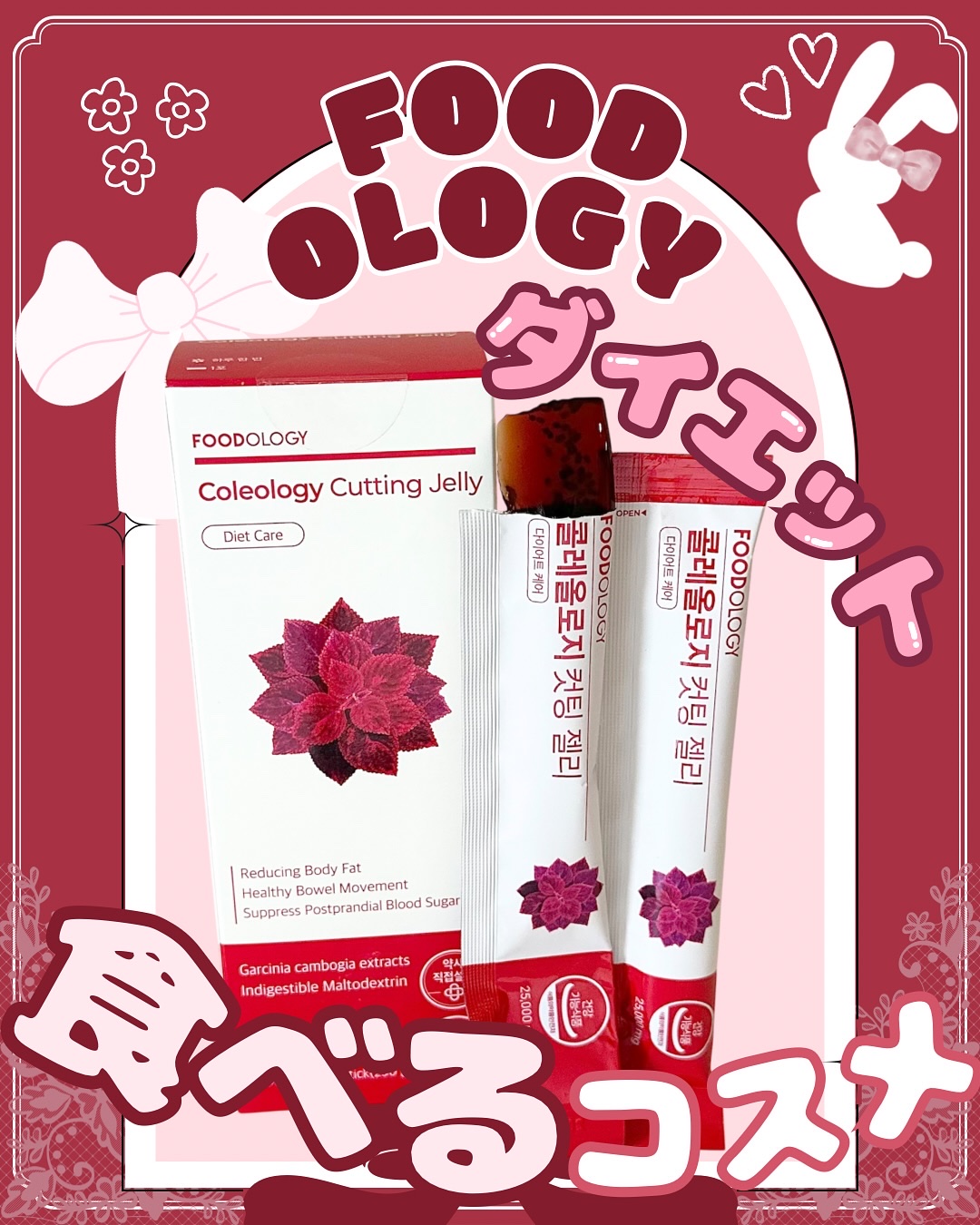 コレオロジーカットゼリー/FOODOLOGY/食品を使ったクチコミ（1枚目）