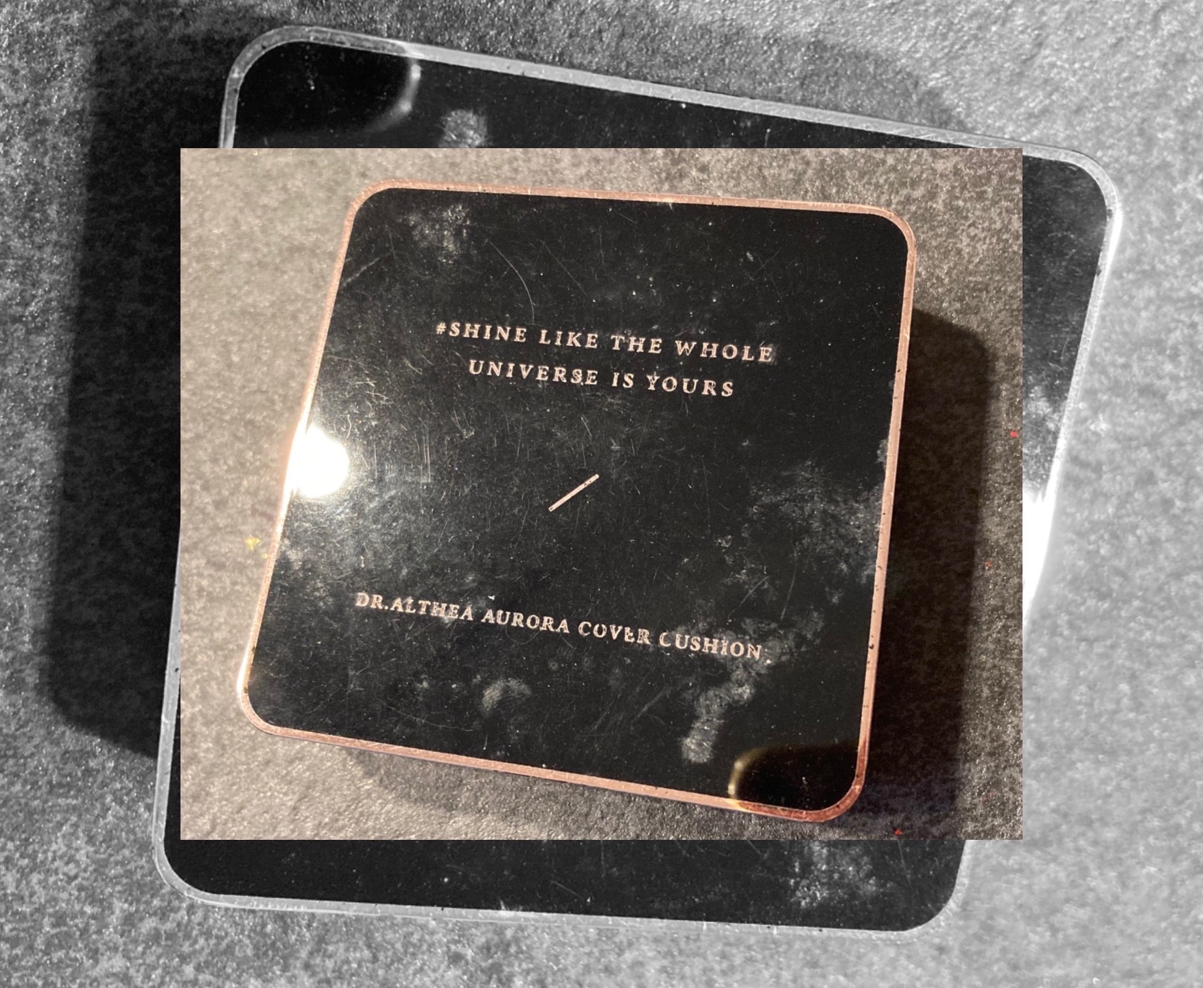 オーロラ カバー クッション モイスチャー/Dr.Althea/クッションファンデーションを使ったクチコミ（1枚目）