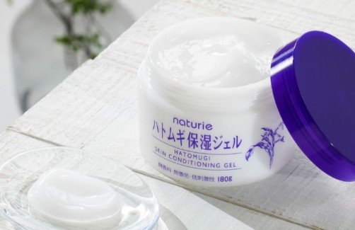 ハトムギ保湿ジェル(ナチュリエ スキンコンディショニングジェル)/ナチュリエ/美容液を使ったクチコミ（1枚目）