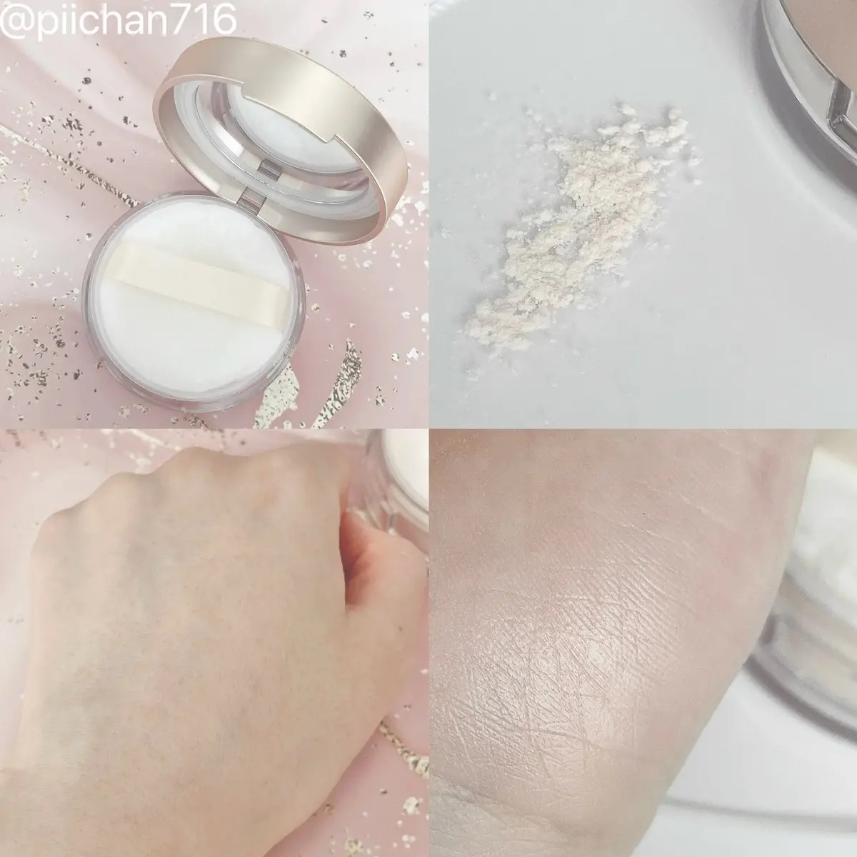 キスミー　フェルム　ベースディレクション　ポテンシャライズルースパウダー/キスミー/ルースパウダーを使ったクチコミ（2枚目）