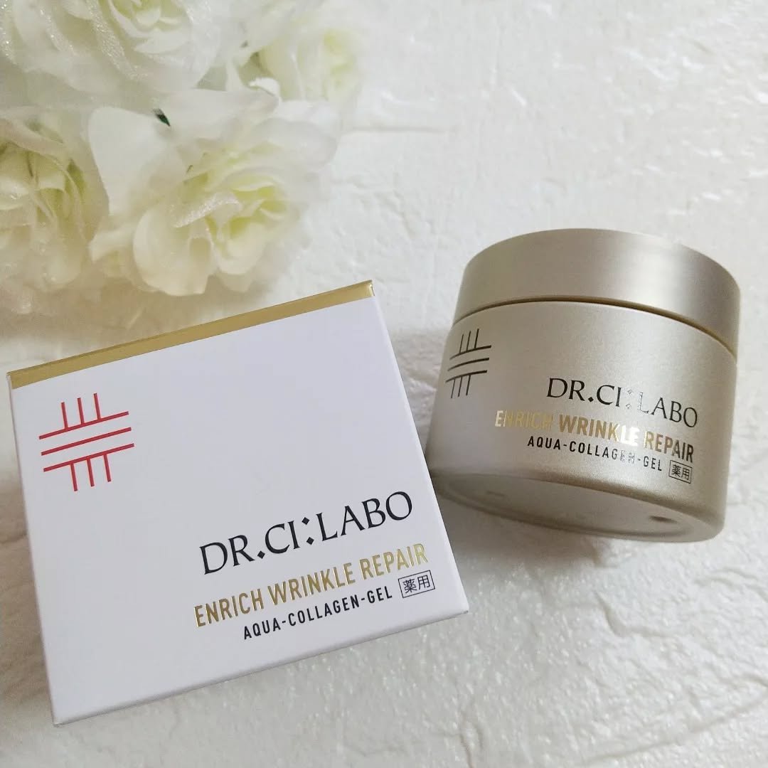 薬用アクアコラーゲンゲル エンリッチリンクルリペア/ドクターシーラボⓇ/フェイスクリームを使ったクチコミ（2枚目）