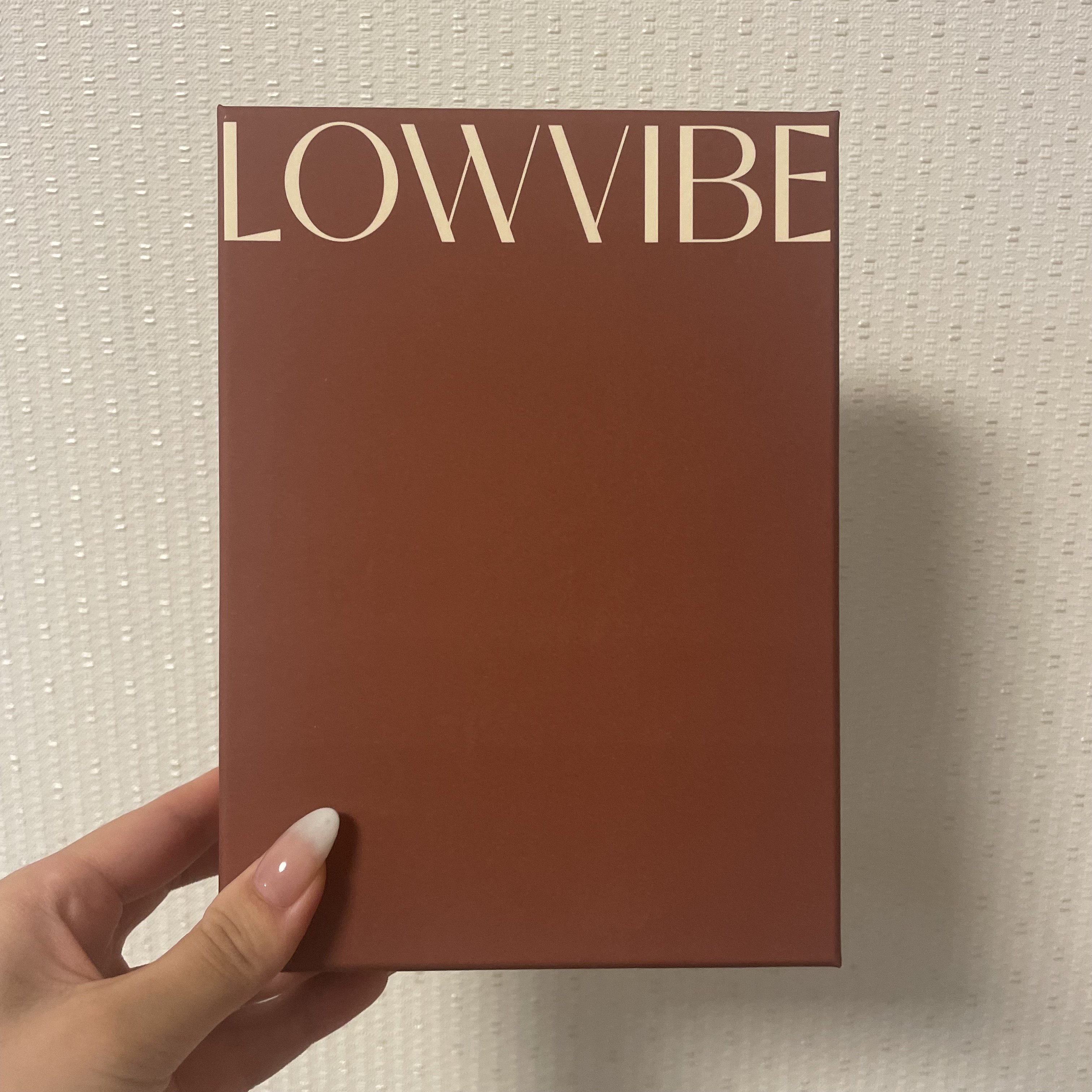 HAND CREAM LOW KEY SET/LOWBIVE/その他キットセットを使ったクチコミ（1枚目）