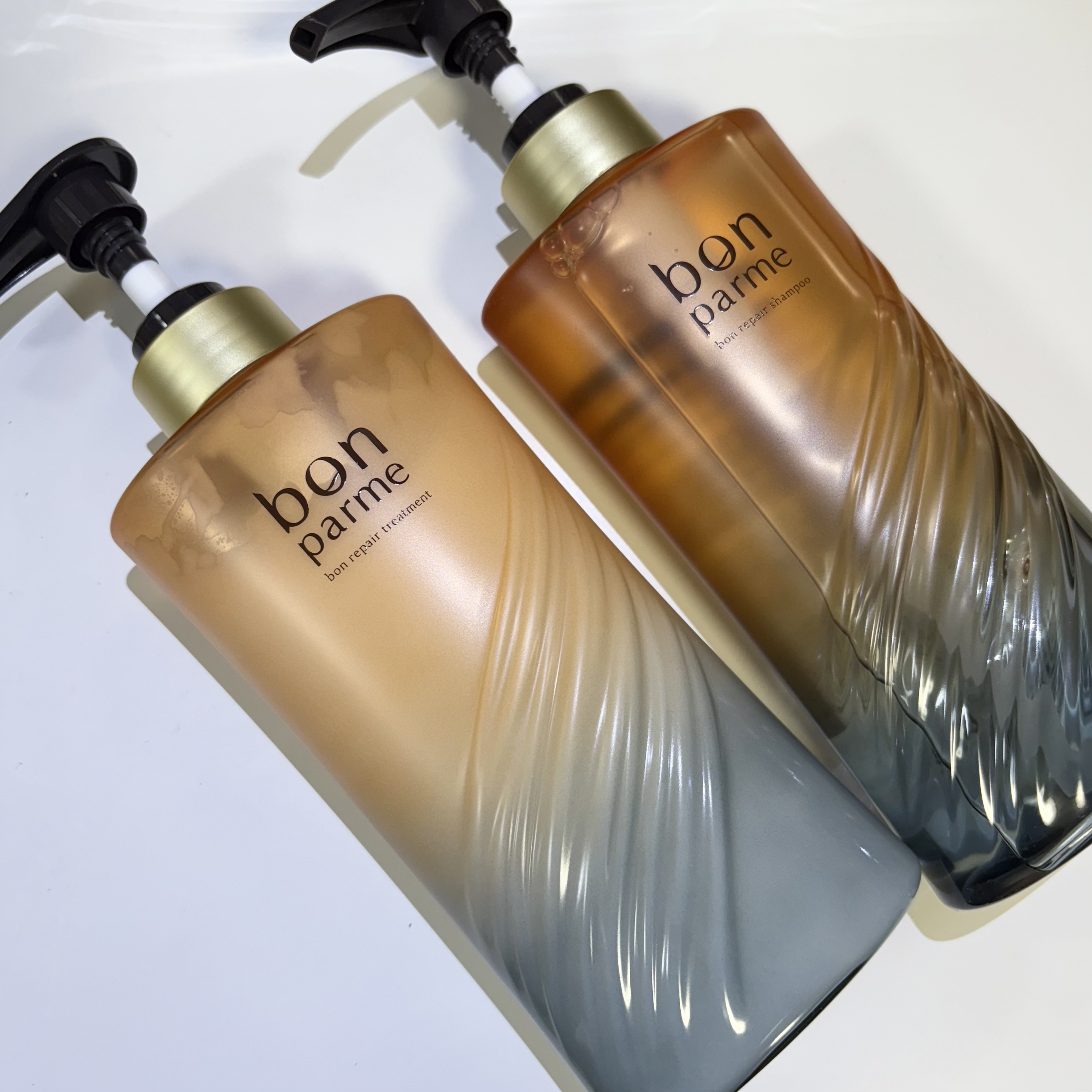 ボンリペア シャンプー/トリートメント/bonparme/シャンプー・コンディショナーを使ったクチコミ（1枚目）