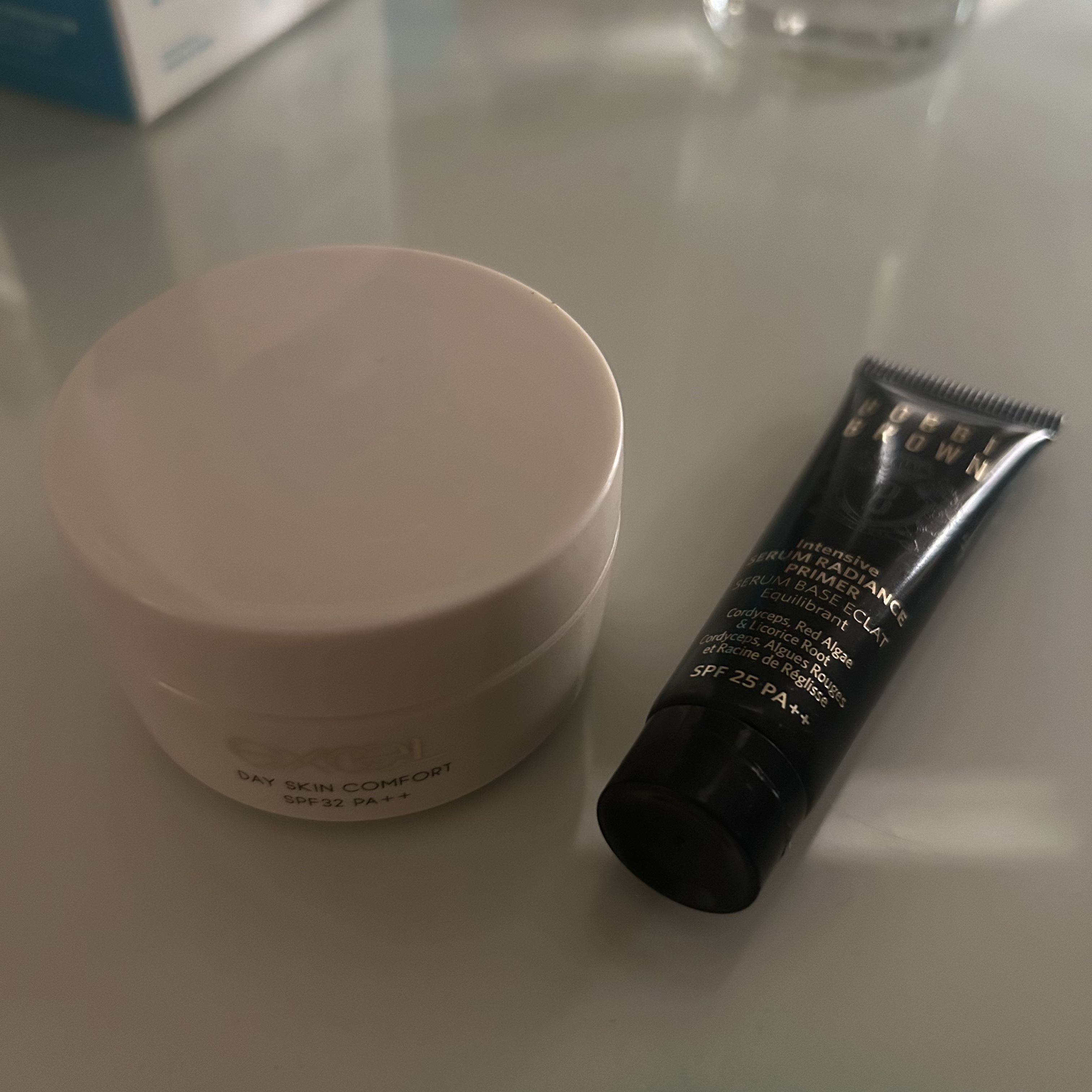 デイスキンコンフォート/excel/フェイスクリームを使ったクチコミ（1枚目）