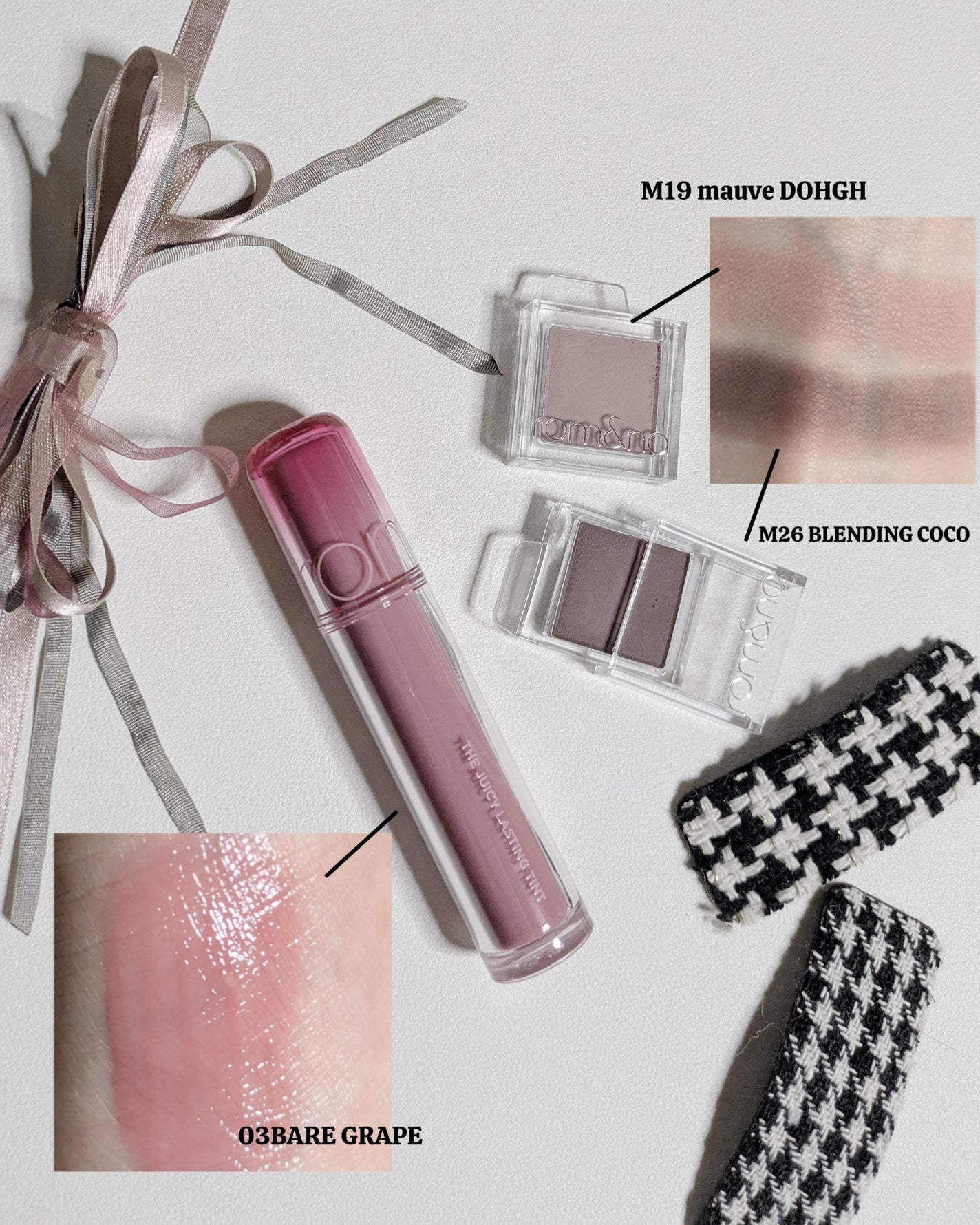 ハンオールブロウカラ/rom&nd/眉マスカラを使ったクチコミ(2枚目)