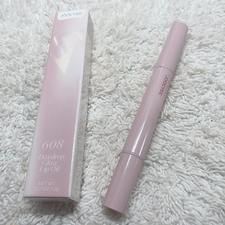 グロッシーおにぎりっぷ/Joocyee/リップグロスを使ったクチコミ（2枚目）