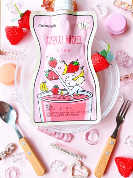 チェンジダイエットシェイク/Changefit/ボディサプリメントを使ったクチコミ(1枚目)