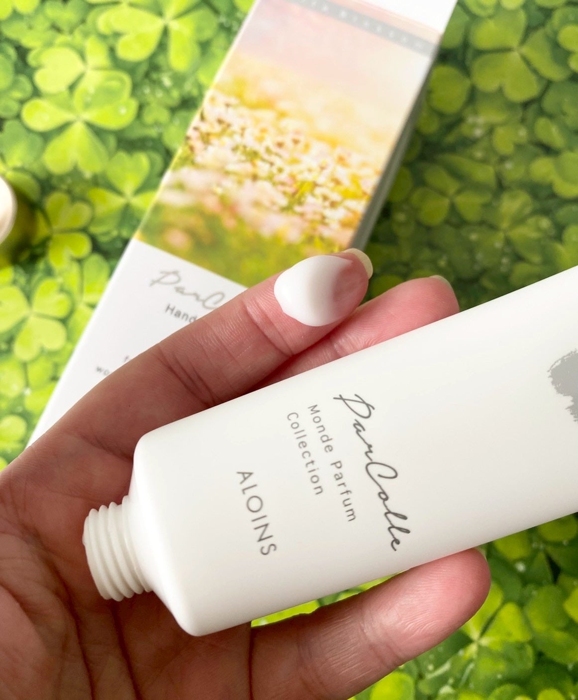 パルコレ ハンドクリーム WB/パルコレ/ハンドクリームを使ったクチコミ(2枚目)