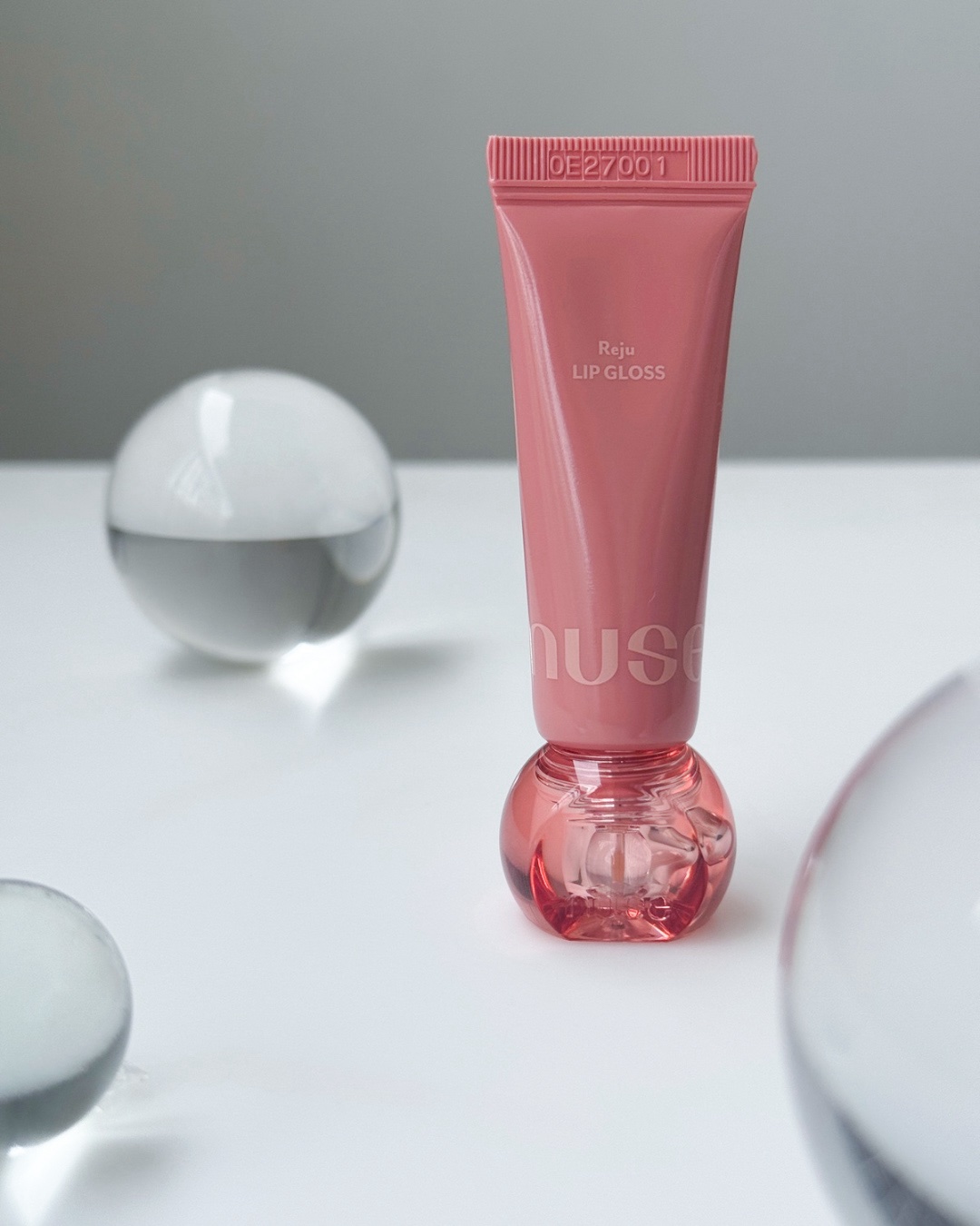 リジュリップグロス/nuse/リップグロスを使ったクチコミ（1枚目）