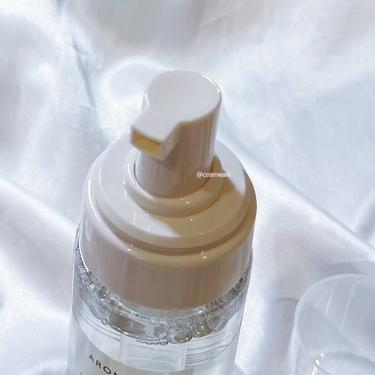 ピュア&ソフトフェミニンウォッシュ /AROMATICA/デリケートゾーンケアを使ったクチコミ(3枚目)