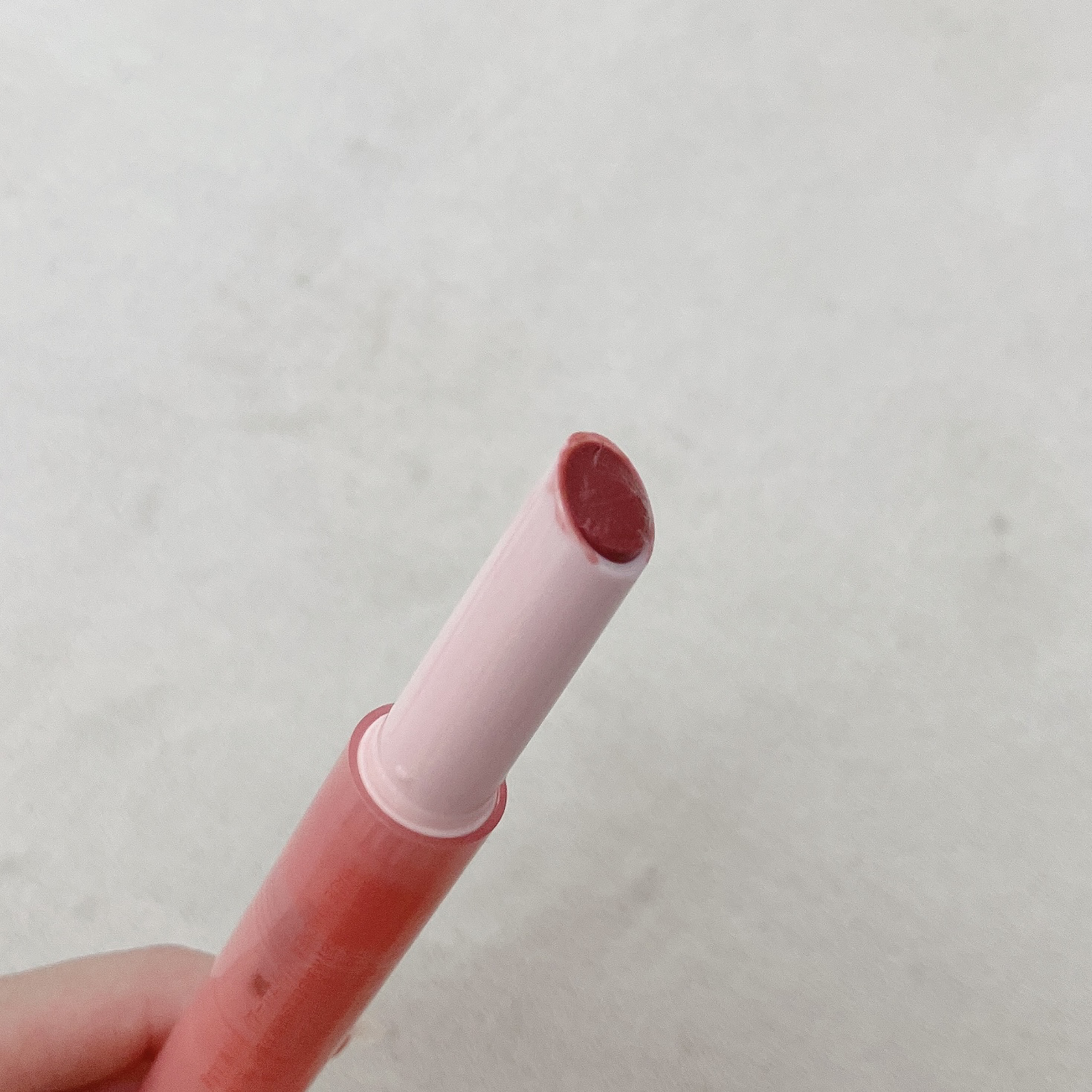 メルティングキャンディーバーム/dasique/口紅を使ったクチコミ（2枚目）