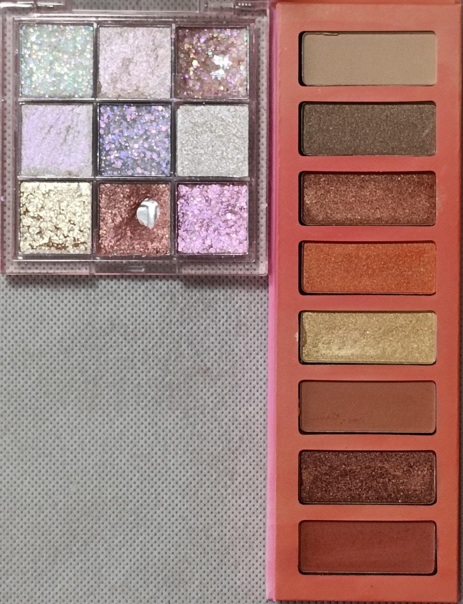 9C アイシャドウ/Lilytone/アイシャドウパレットを使ったクチコミ（3枚目）