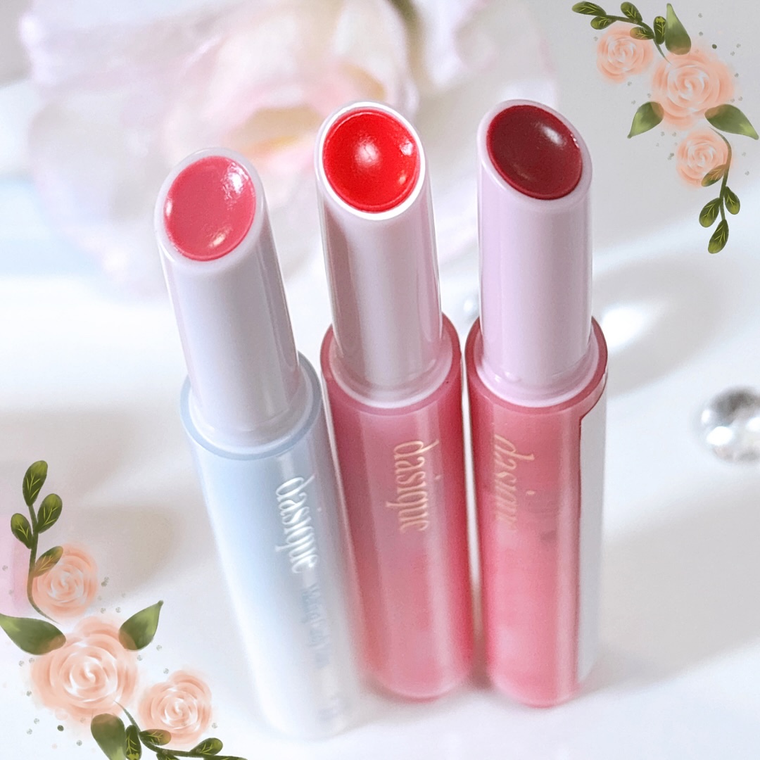 メルティングキャンディーバーム/dasique/口紅を使ったクチコミ（2枚目）