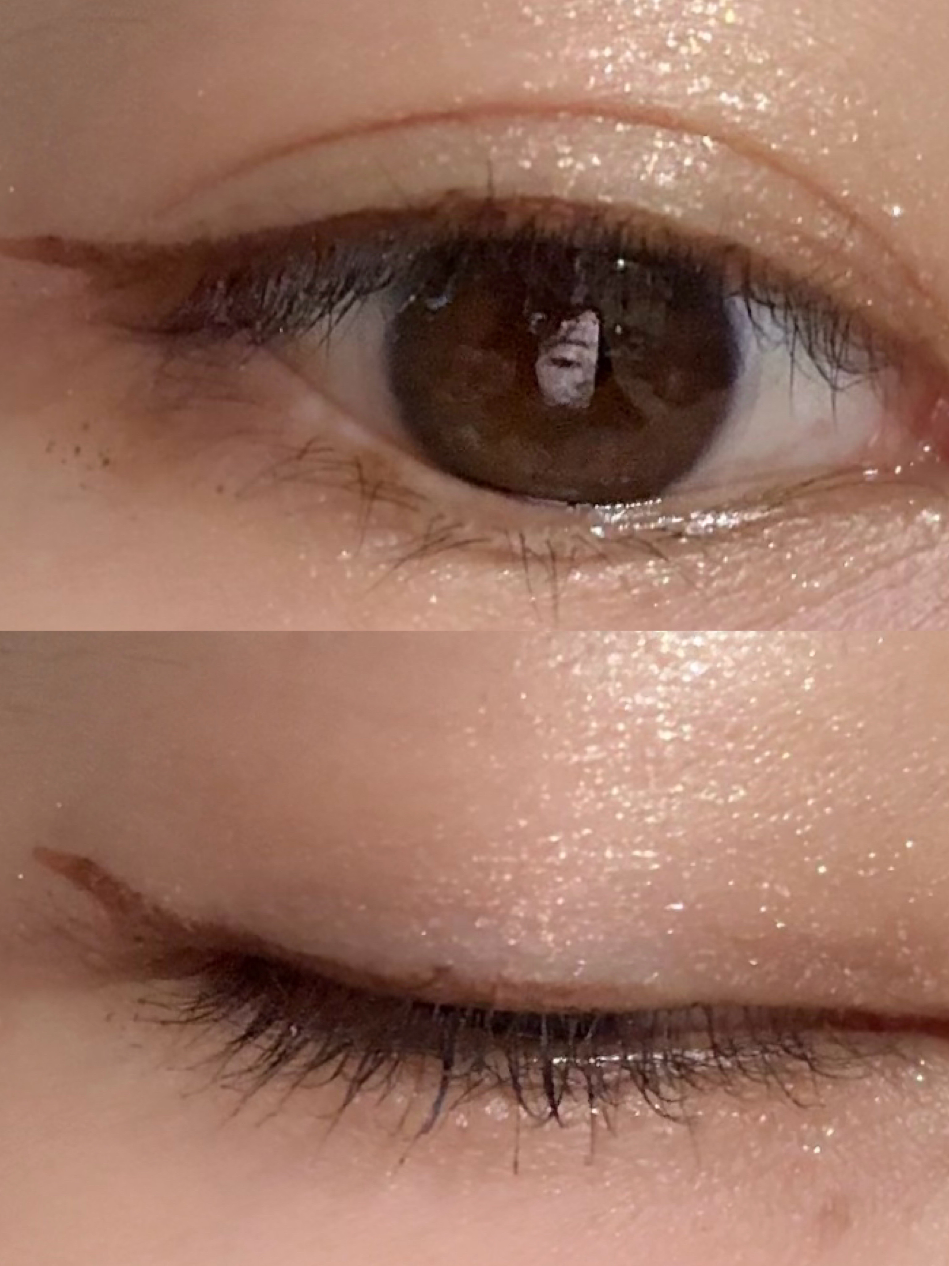 ドラマティックアイカラー (パウダー)/(クリーム)/マキアージュ/アイシャドウパレットを使ったクチコミ（3枚目）