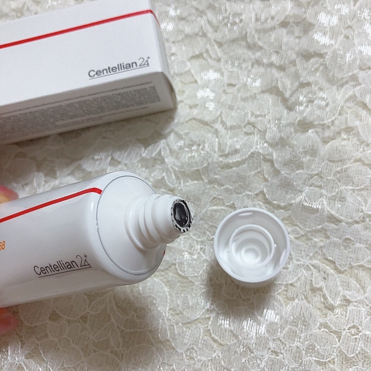 マデカクリームタイムリバース/センテリアン24/フェイスクリームを使ったクチコミ（2枚目）