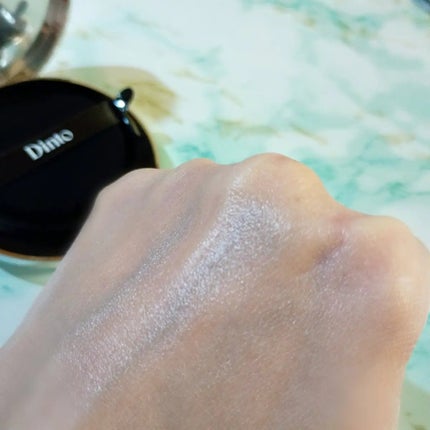 ブラーグローイクッション/Dinto/クッションファンデーションを使ったクチコミ(4枚目)