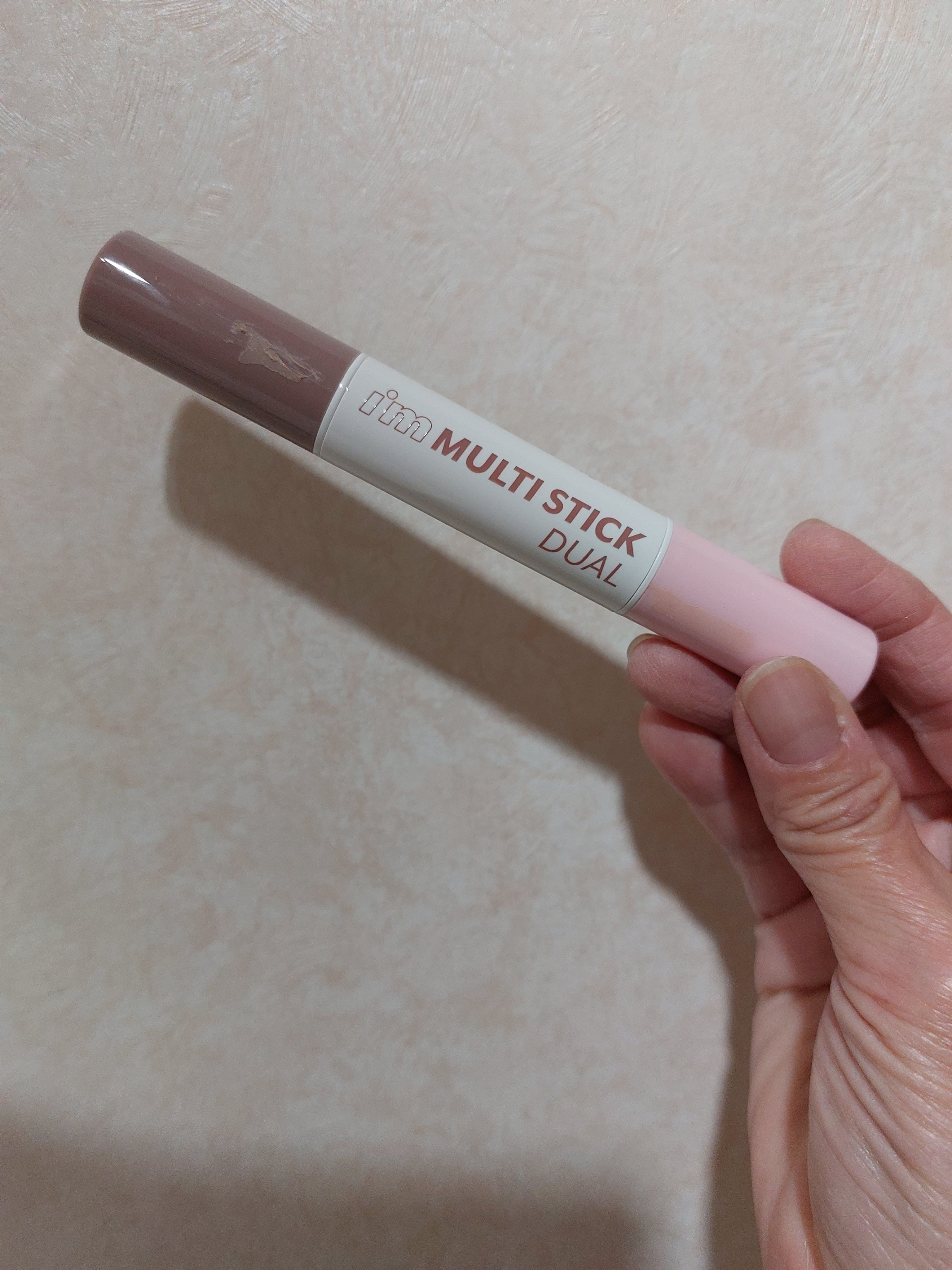 アイムマルチスティック デュアル/i’m meme/シェーディングを使ったクチコミ（1枚目）